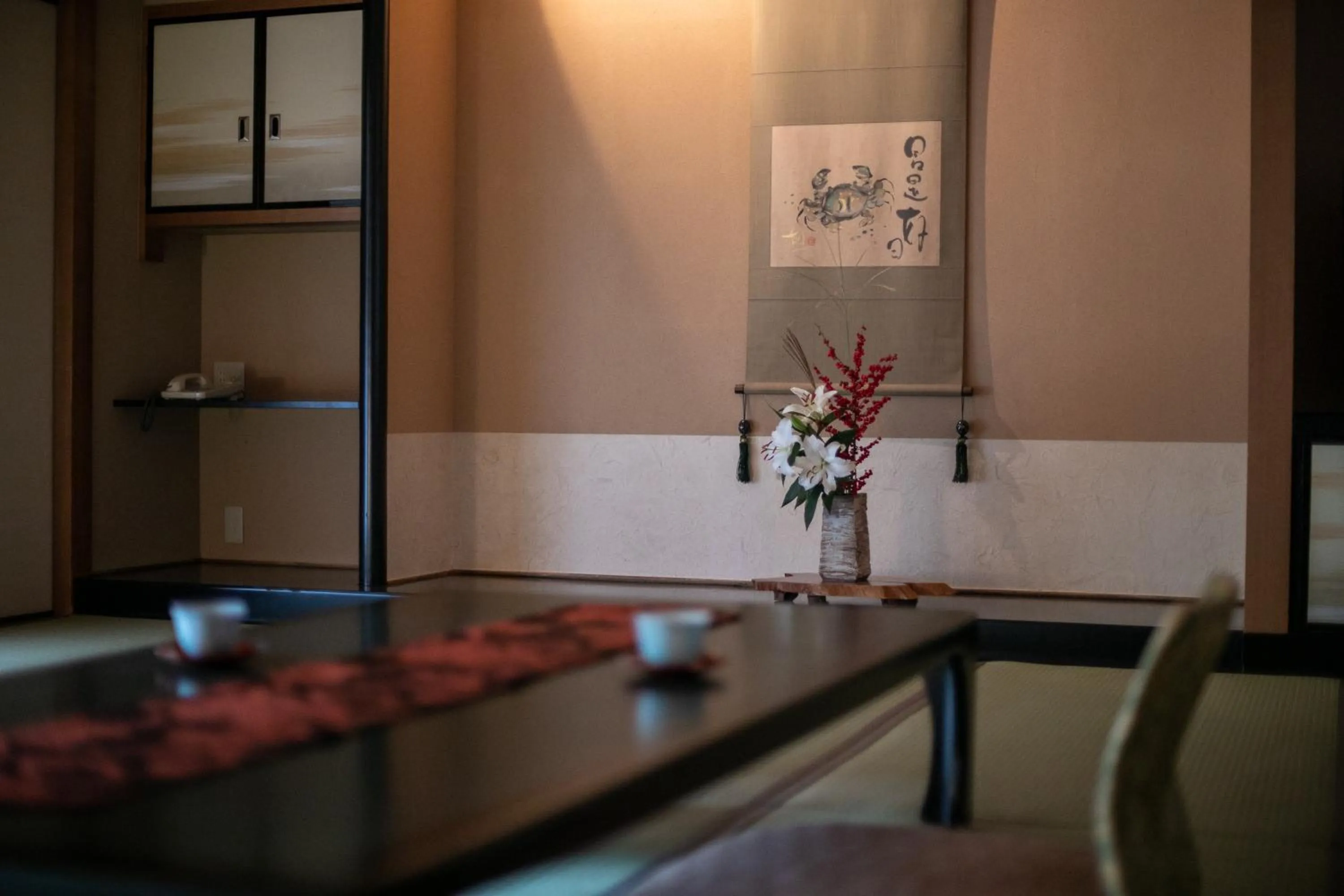 Photo of the whole room in Nansuikaku