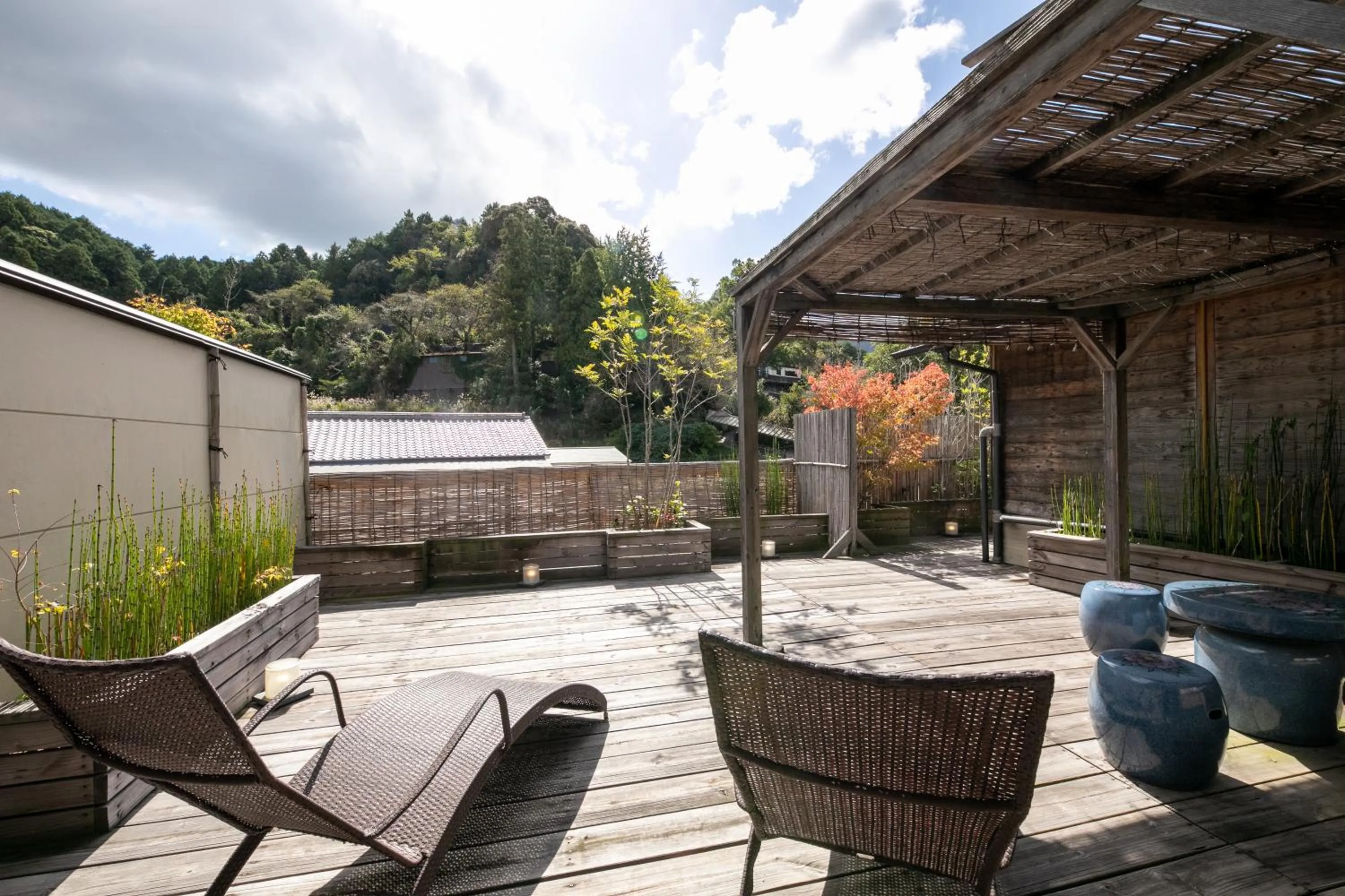 Photo of the whole room in Nansuikaku