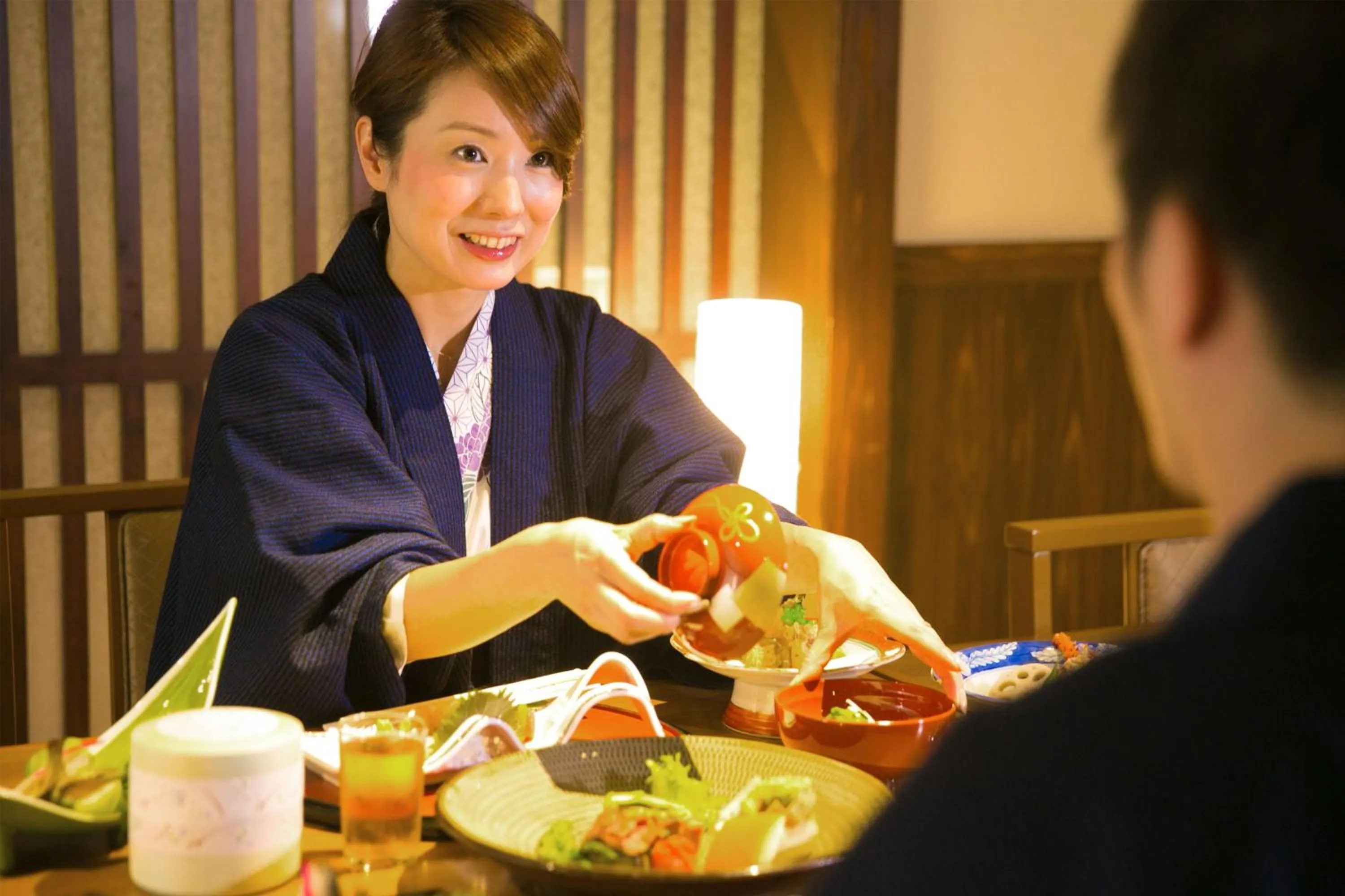 Guests in Nansuikaku