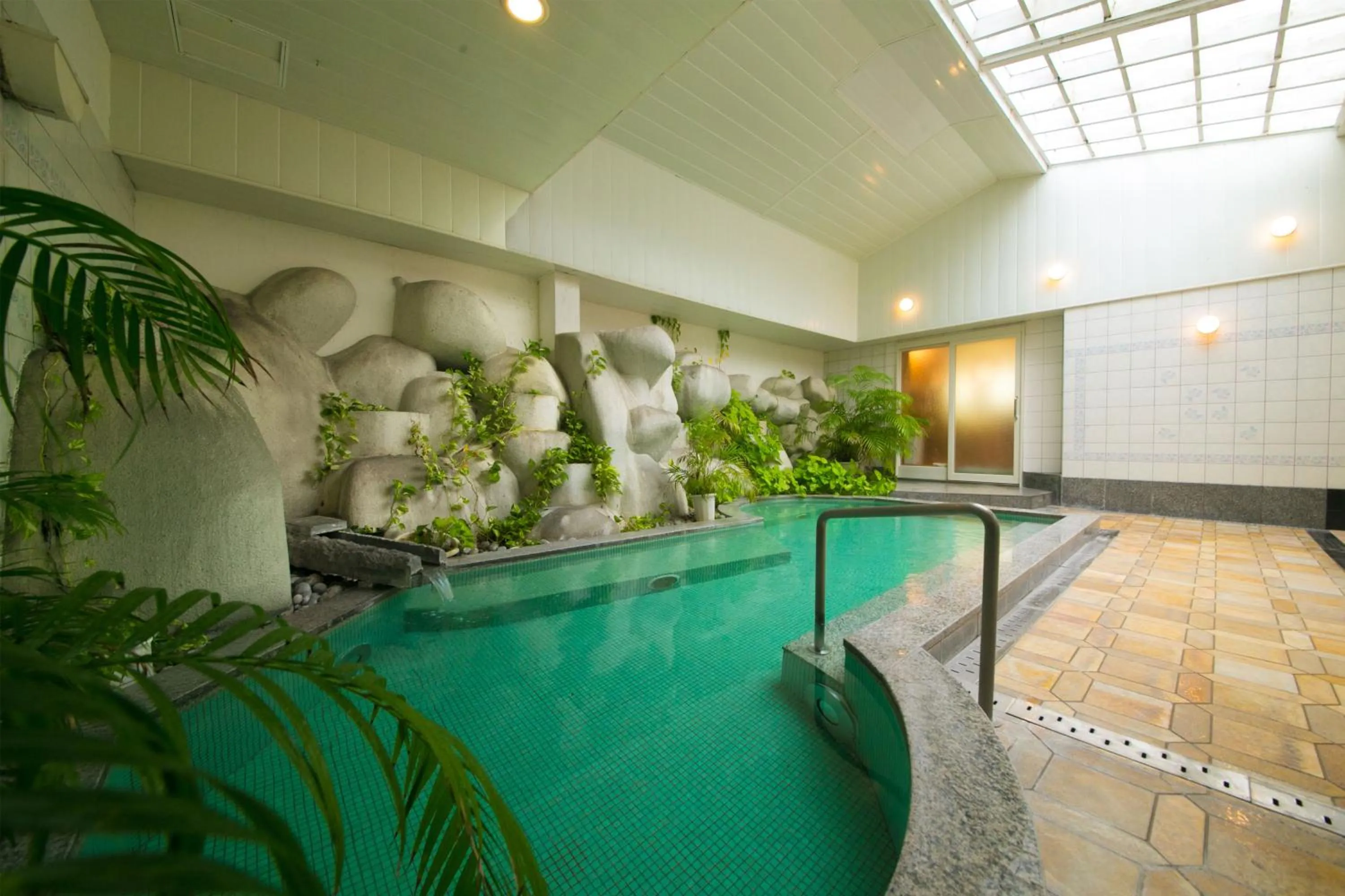 Hot Spring Bath in Nansuikaku