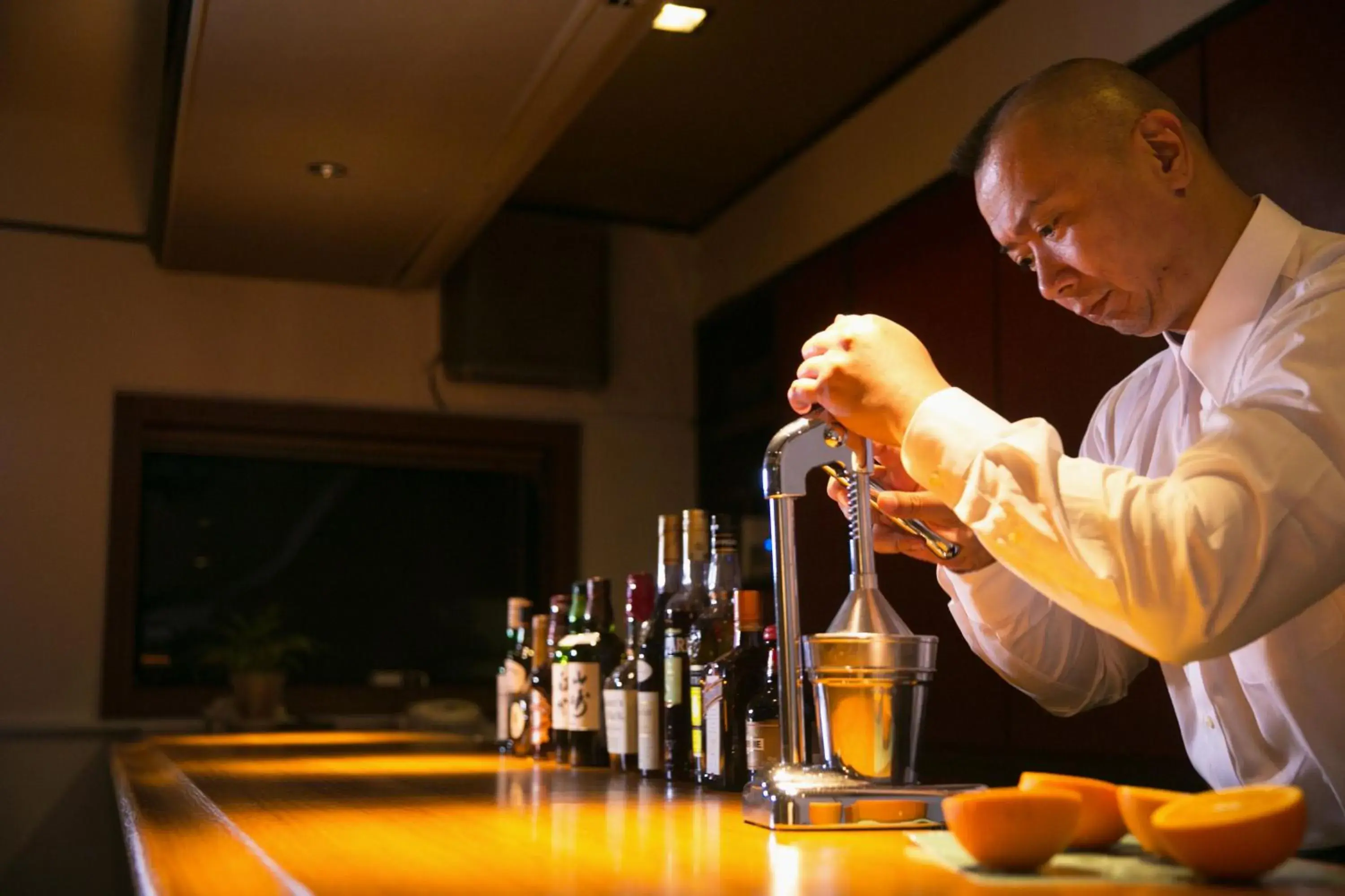 Lounge or bar in Nansuikaku Lounge or bar in Nansuikaku