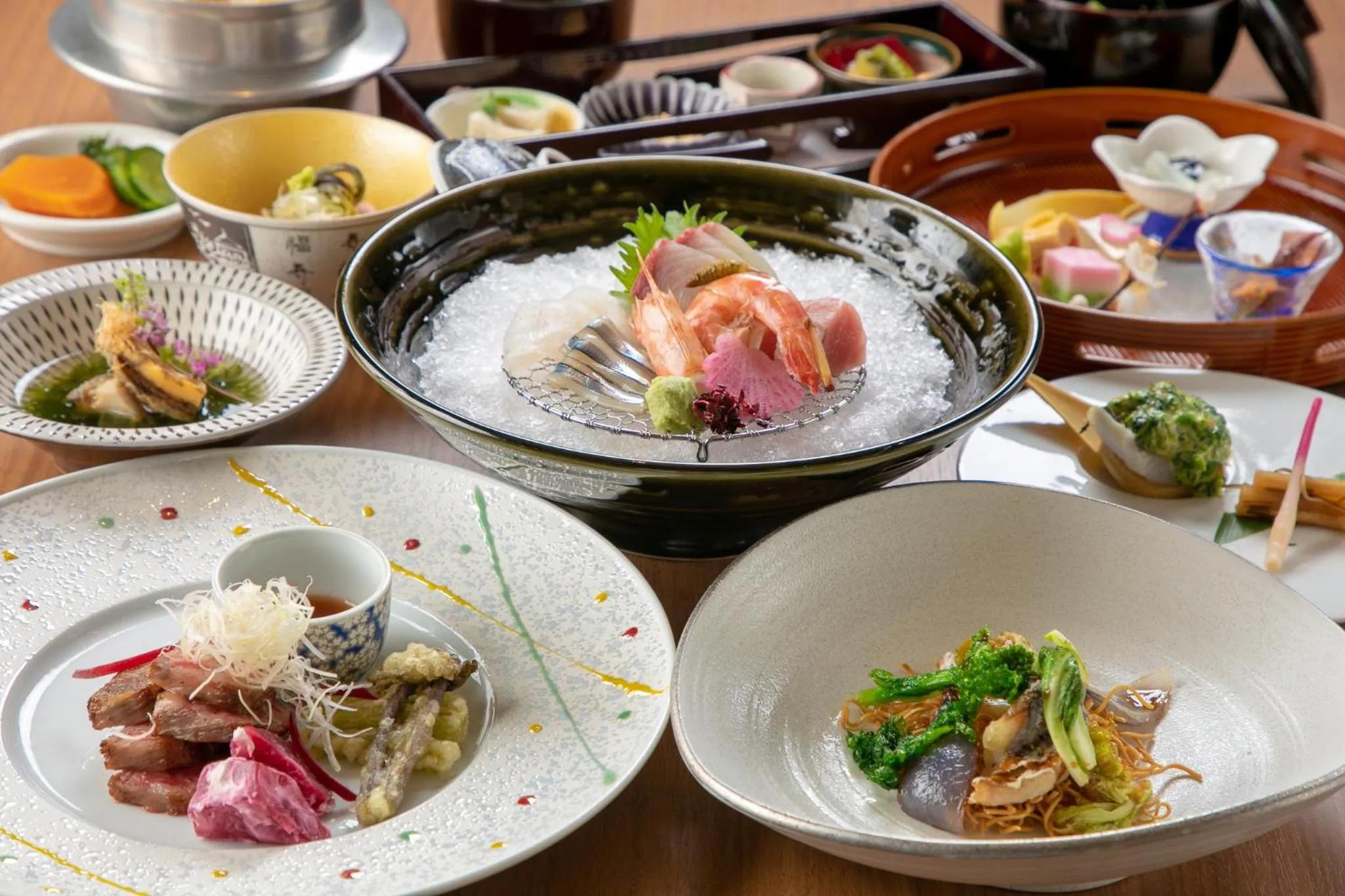 Dinner in Nansuikaku