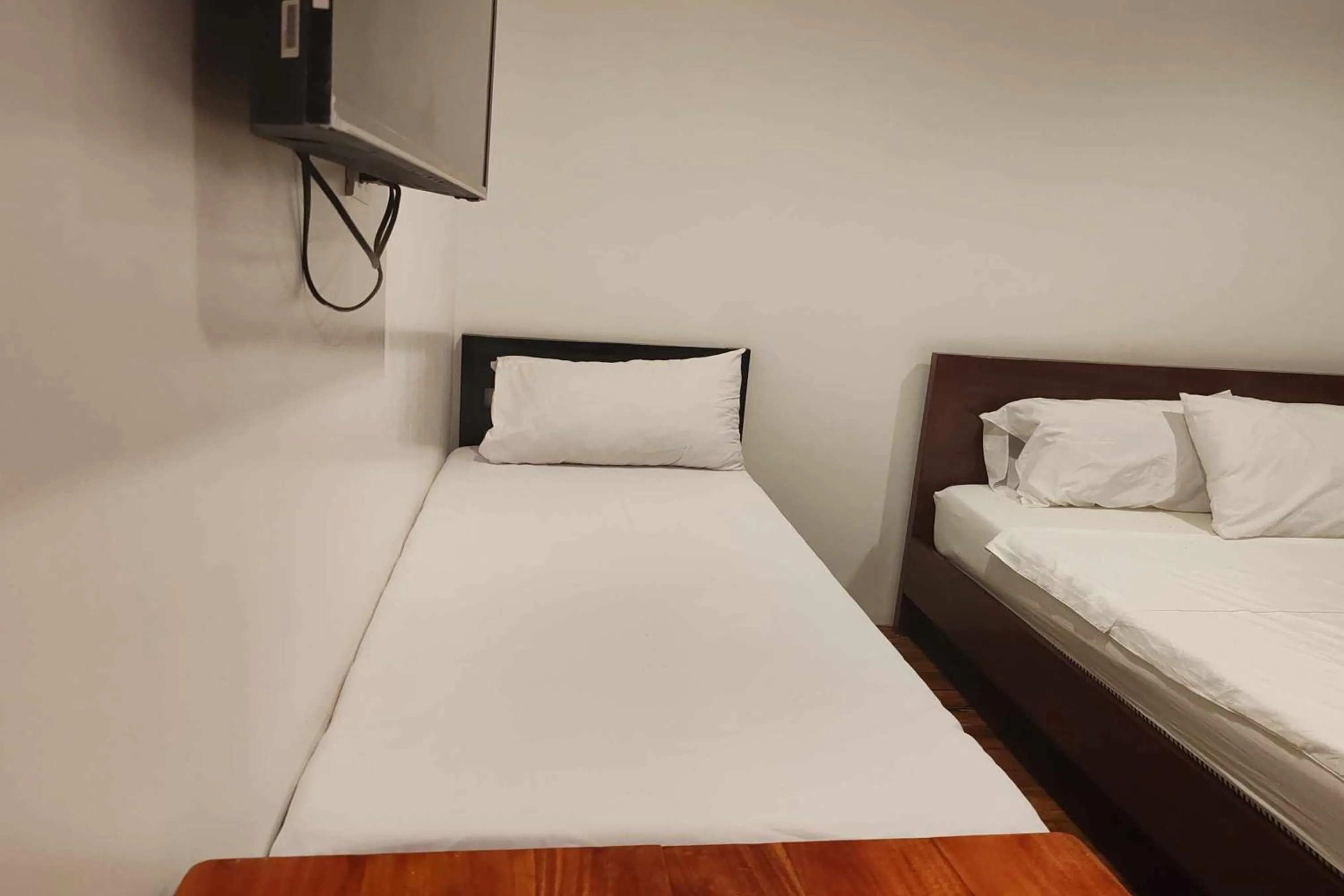 Bed in A Place To Remember El Nido Palawan