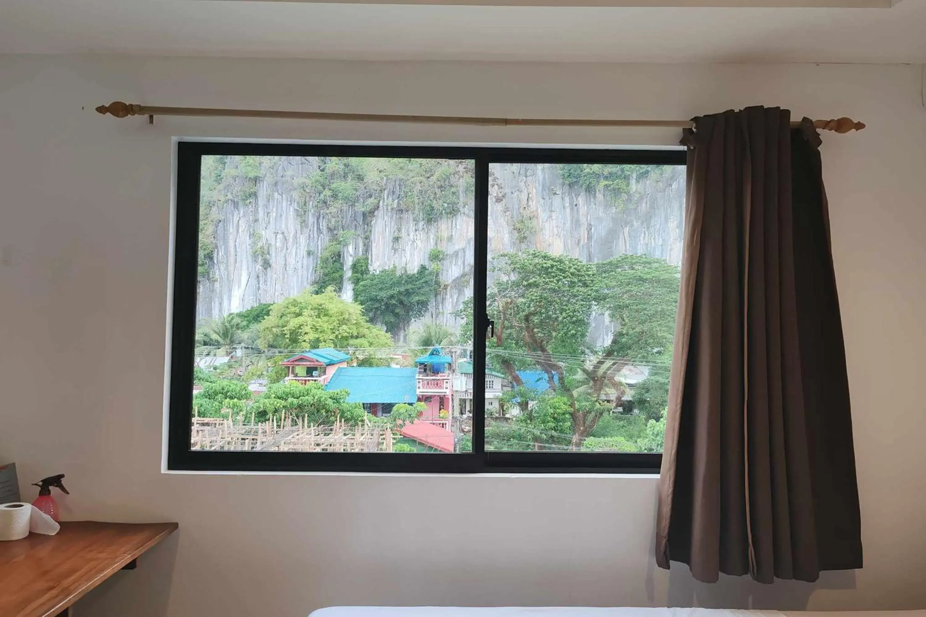 Mountain view in A Place To Remember El Nido Palawan Mountain view in A Place To Remember El Nido Palawan