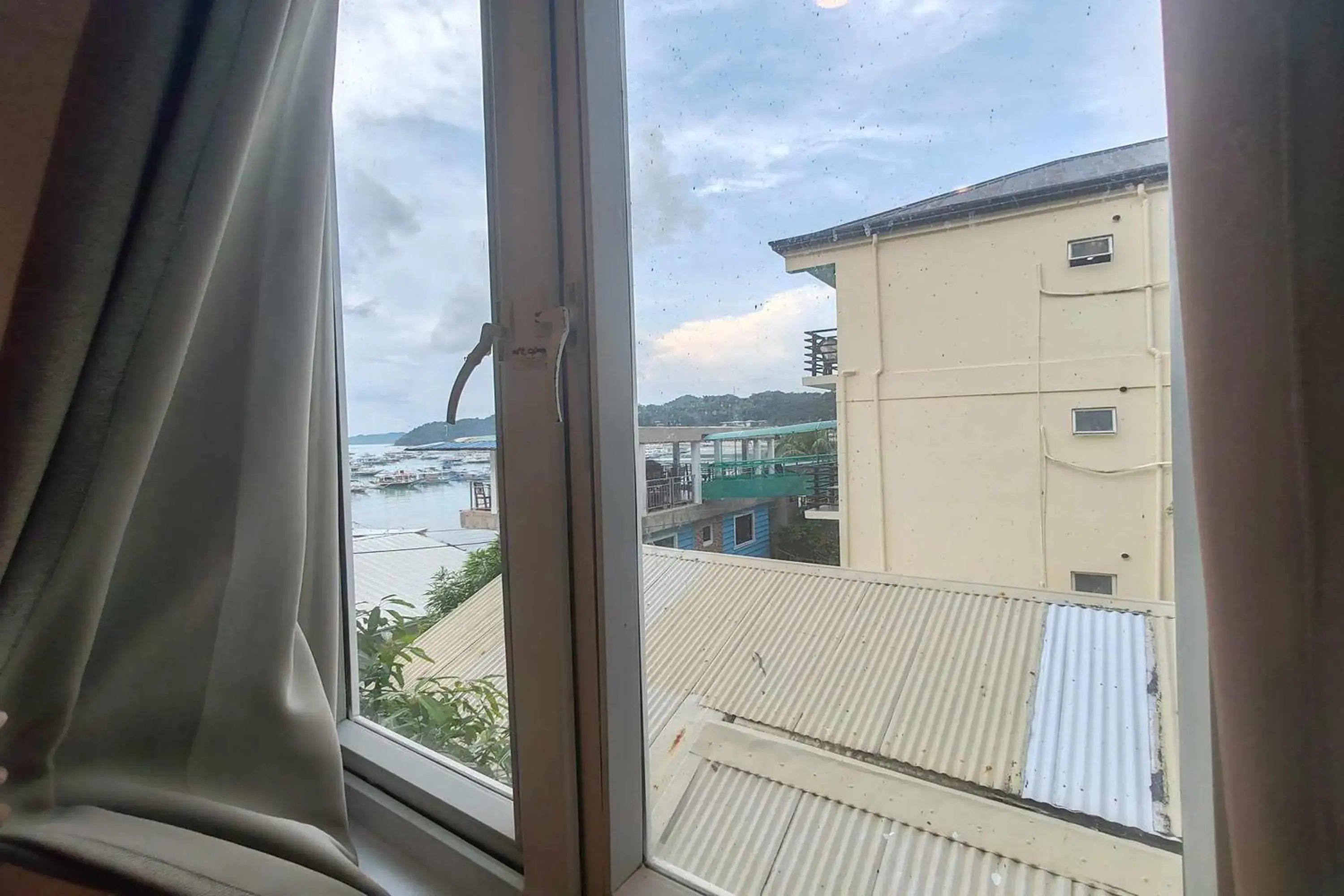 Sea view in A Place To Remember El Nido Palawan Sea view in A Place To Remember El Nido Palawan