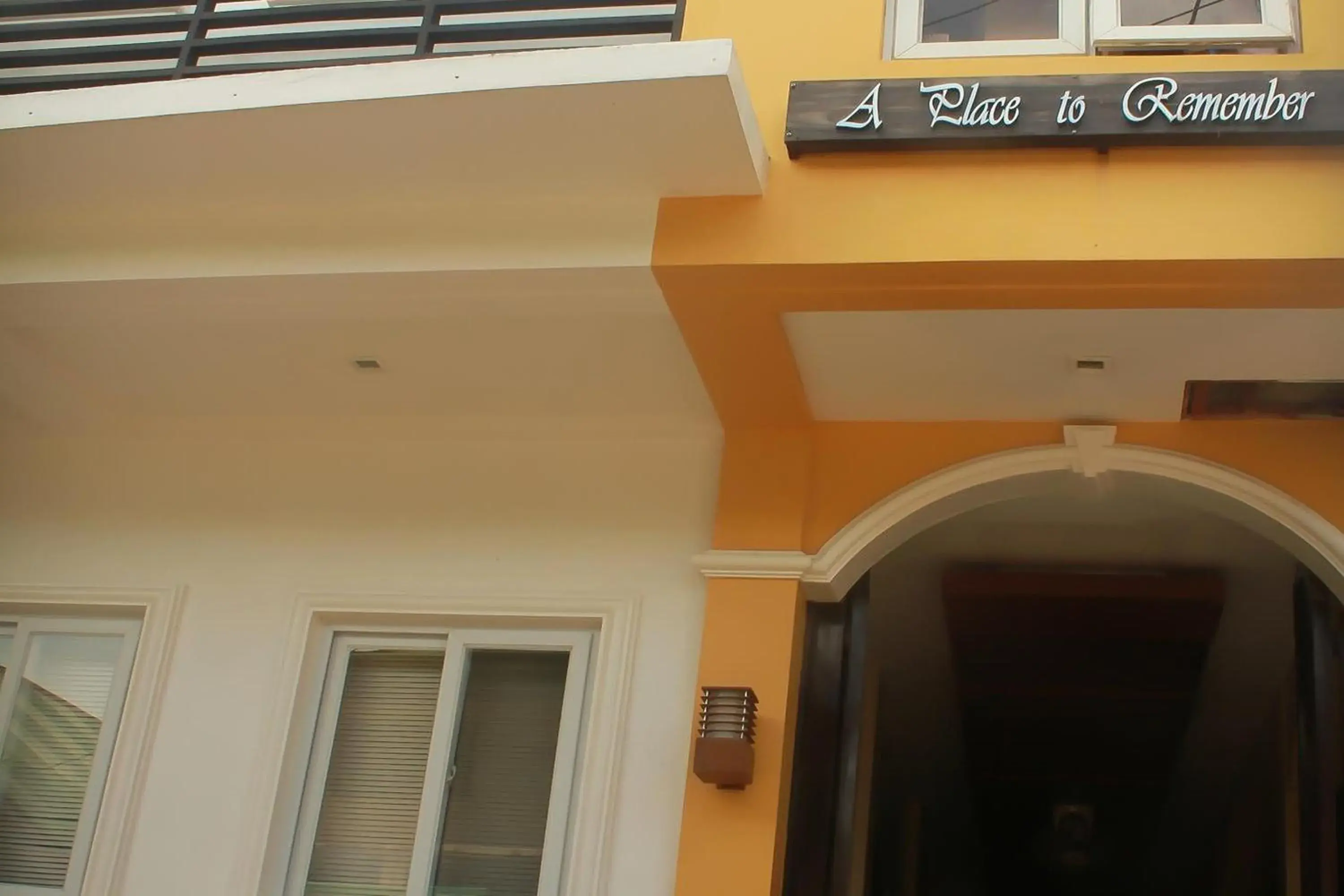 Property building in A Place To Remember El Nido Palawan Property building in A Place To Remember El Nido Palawan