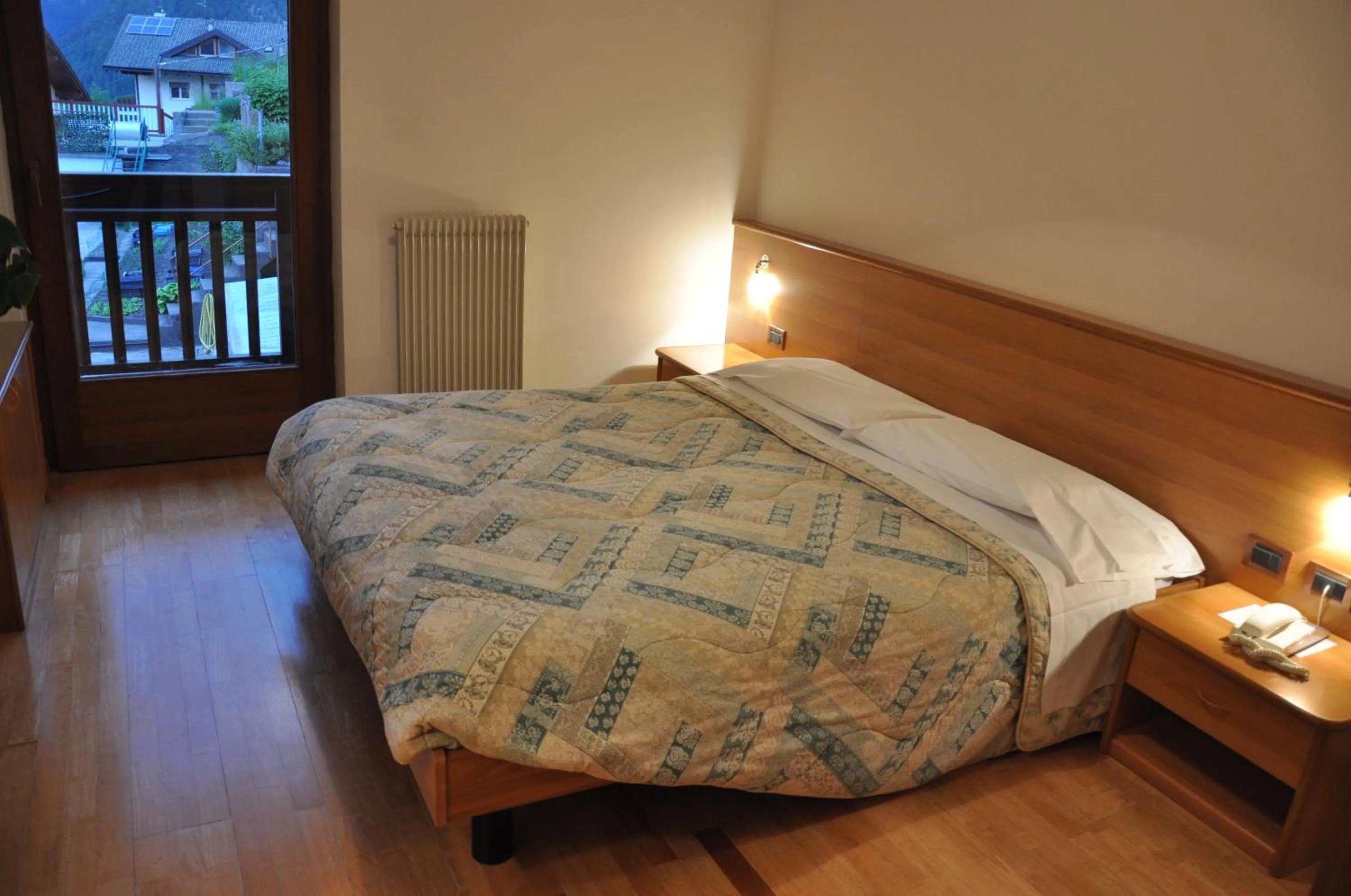 Bed in Albergo Dolomiti