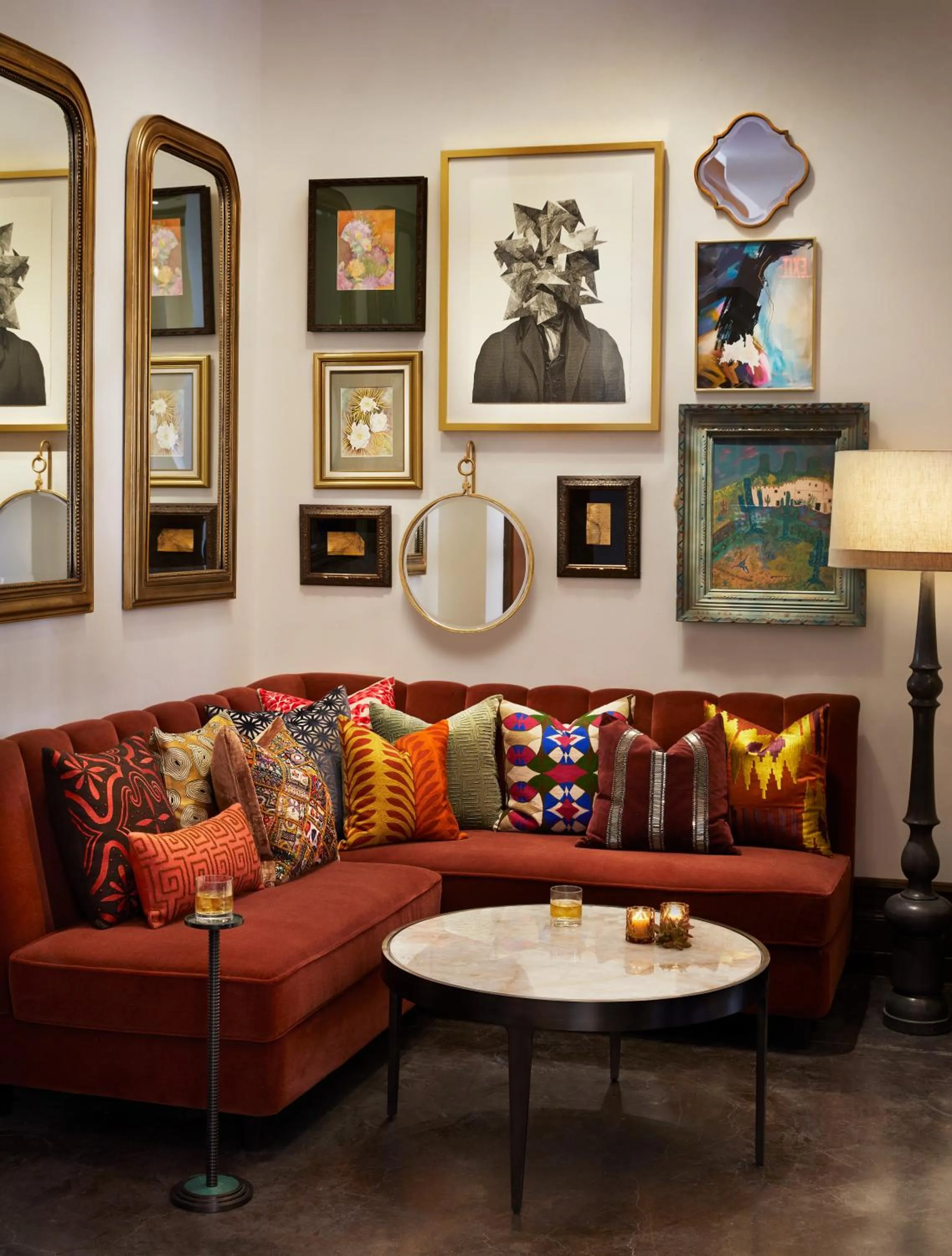 Lobby or reception in The Plaza Hotel Pioneer Park