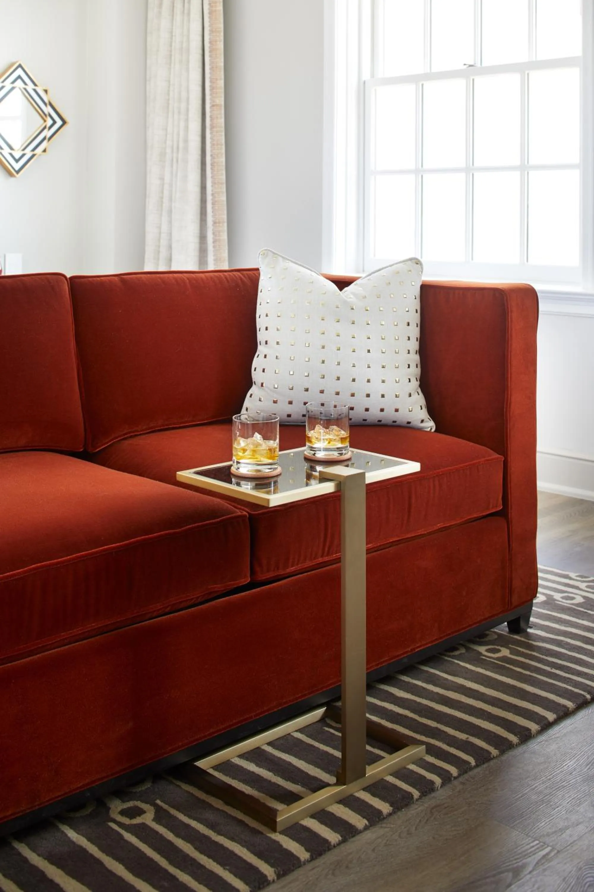 Decorative detail in The Plaza Hotel Pioneer Park