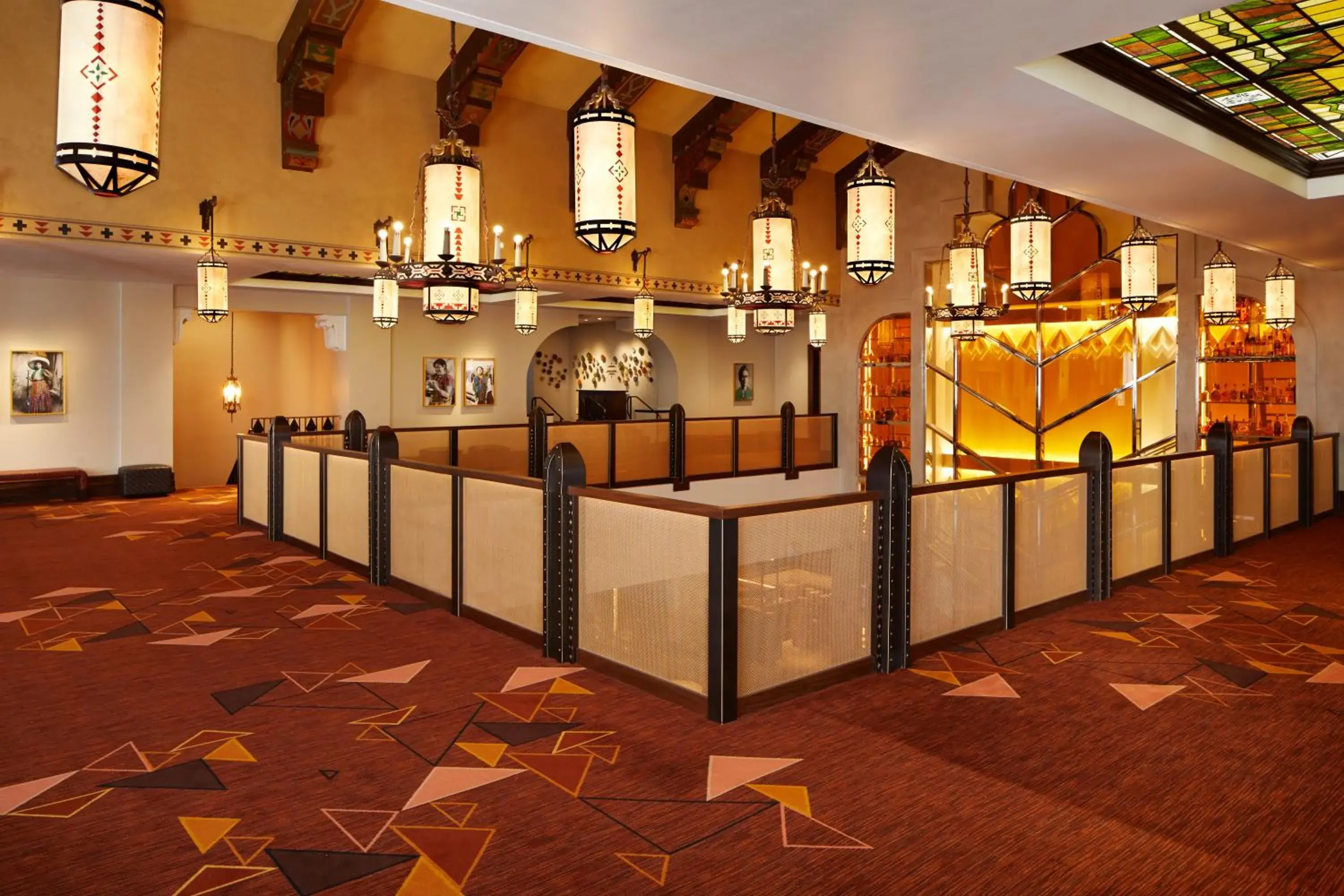 Lobby or reception in The Plaza Hotel Pioneer Park Lobby or reception in The Plaza Hotel Pioneer Park