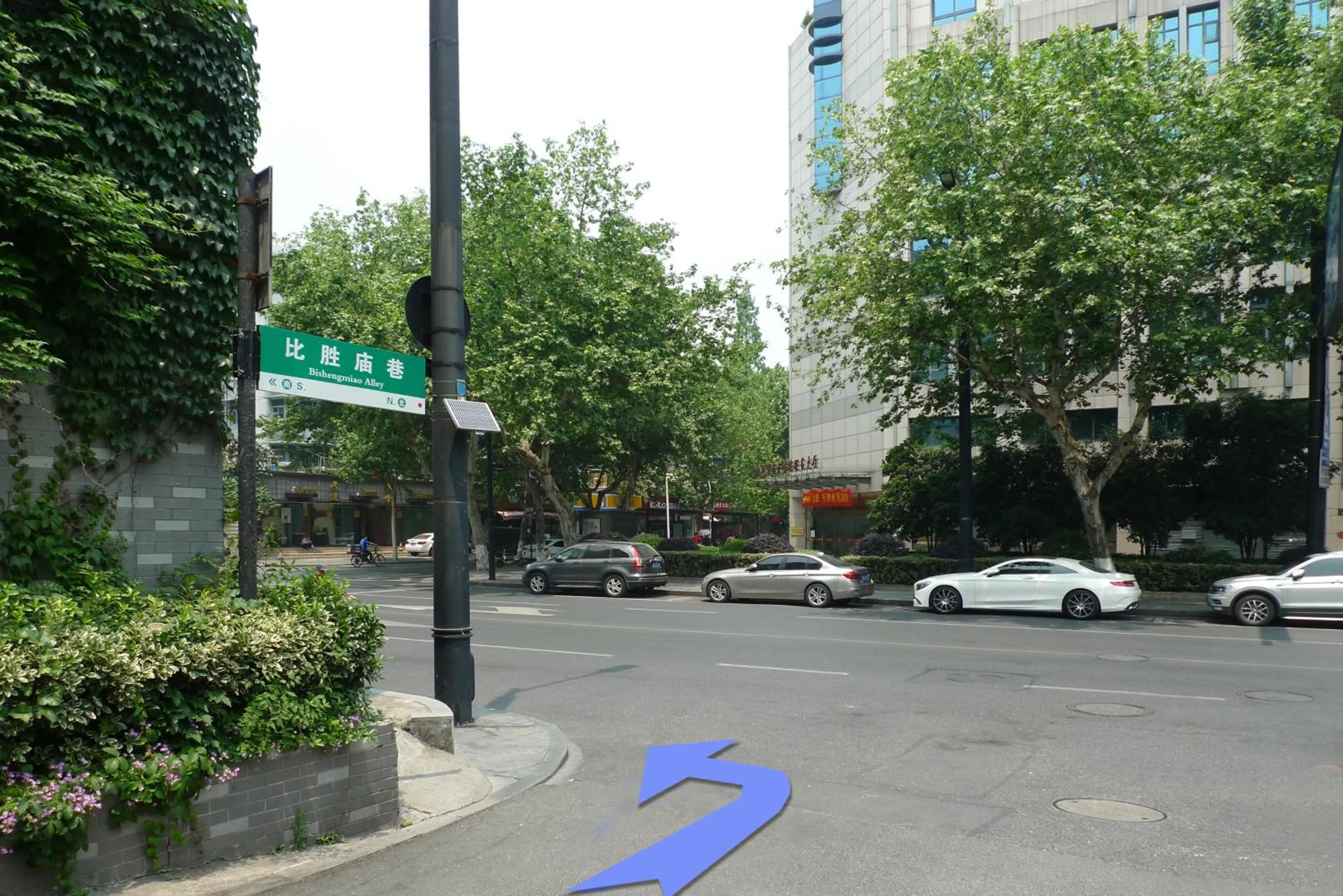 Nearby landmark in Hangzhou Bokai Westlake Hotel