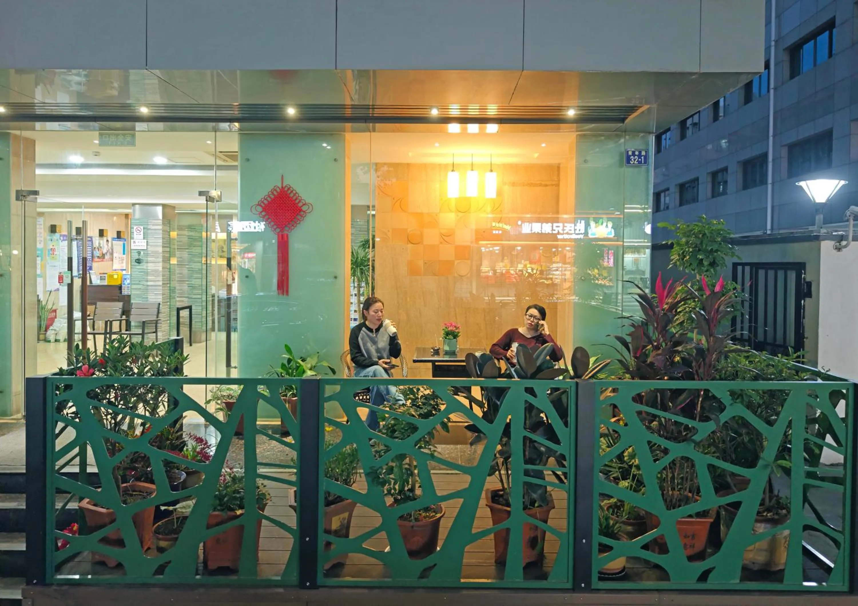 Property building in Hangzhou Bokai Westlake Hotel