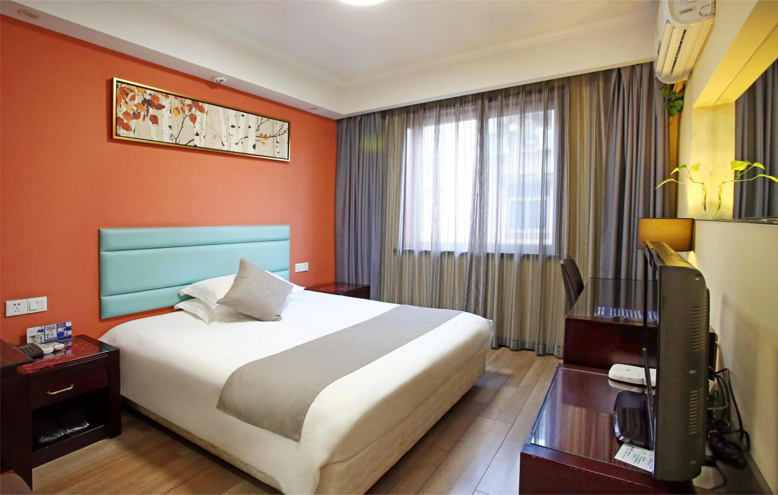 Bed in Hangzhou Bokai Westlake Hotel