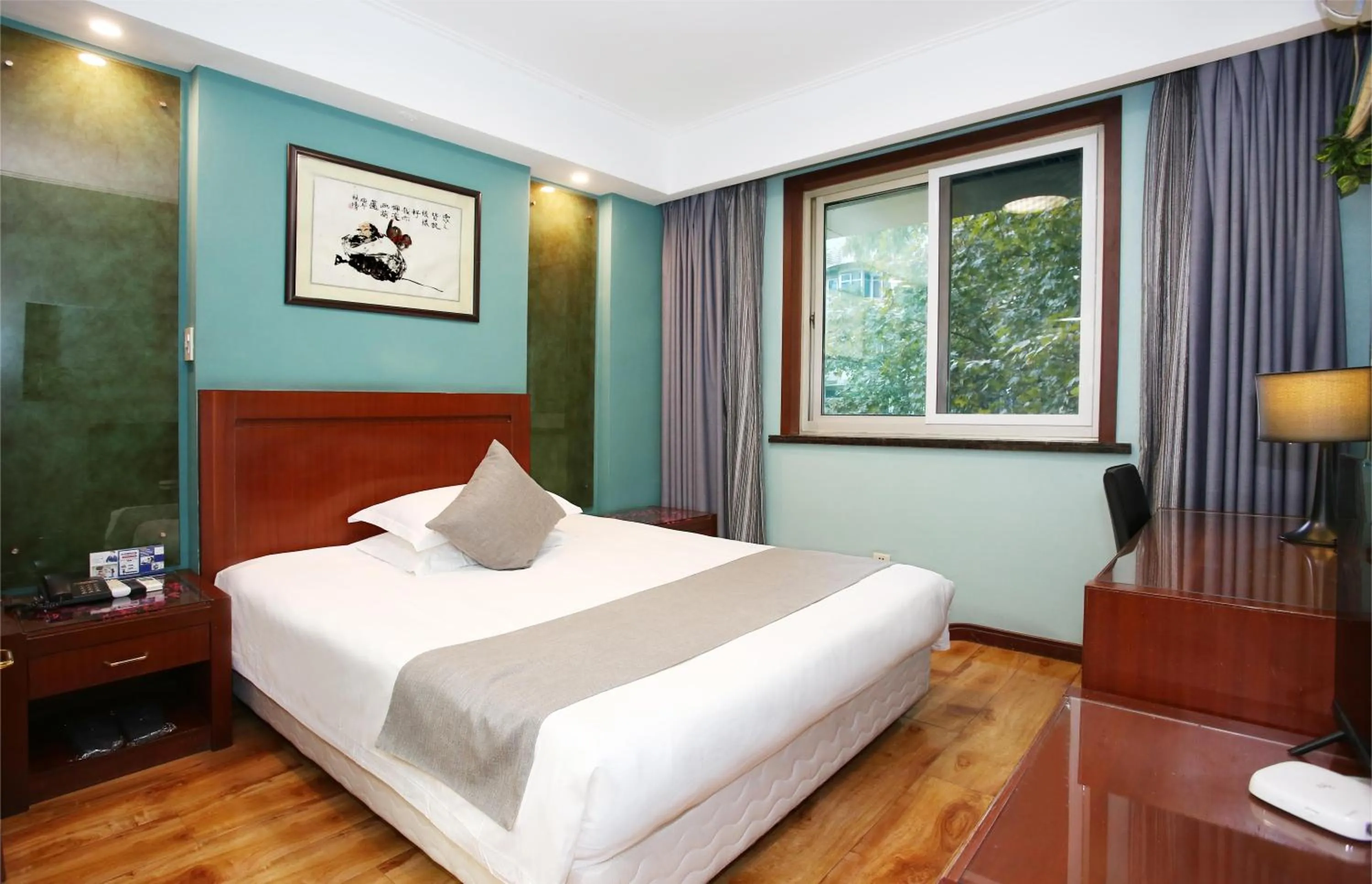 Bedroom in Hangzhou Bokai Westlake Hotel