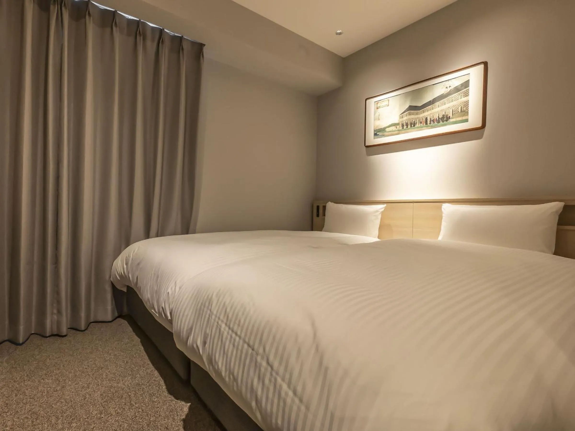 Bed in Bay Hotel Tokyo Hamamatsucho