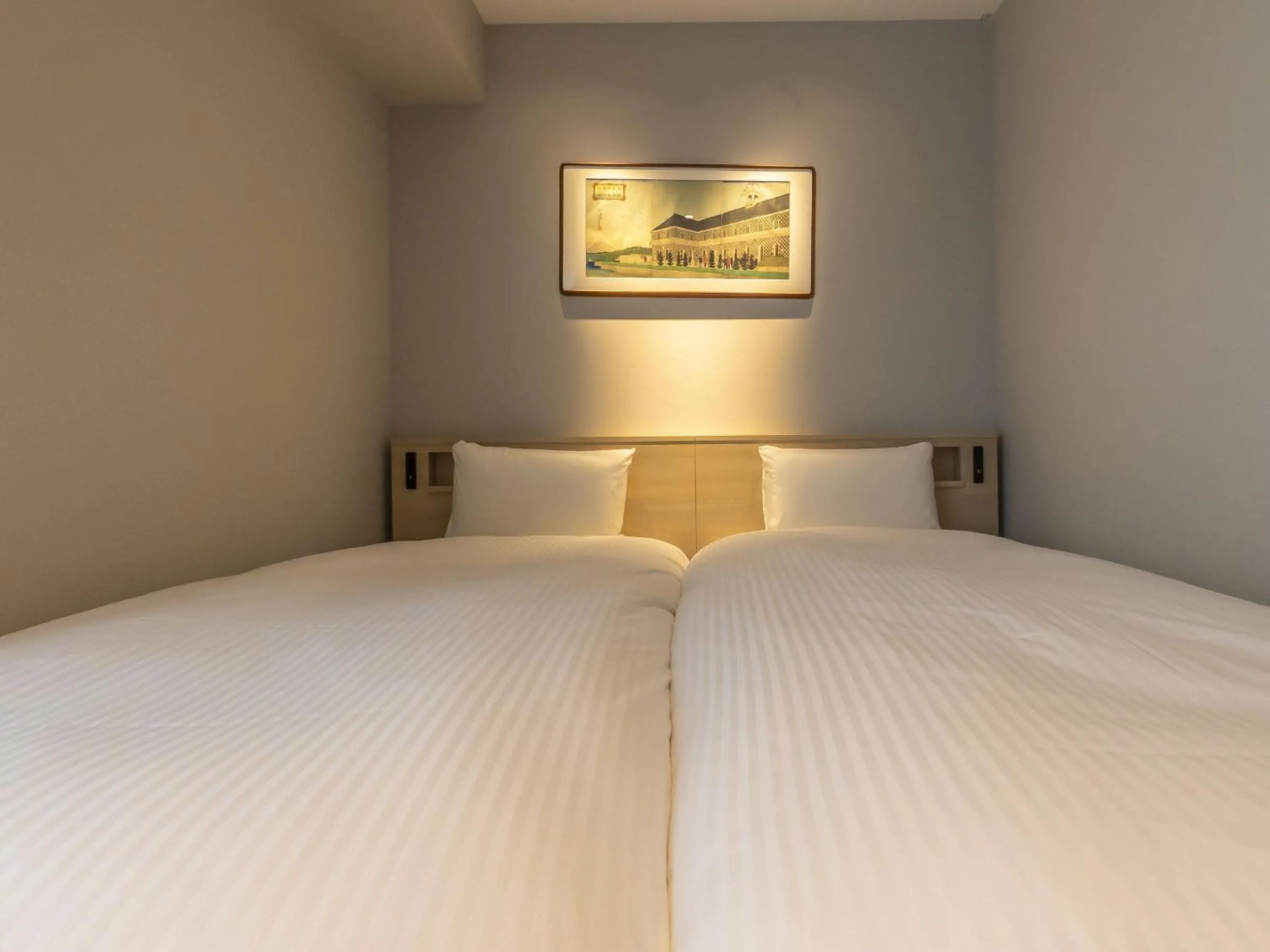 Bed in Bay Hotel Tokyo Hamamatsucho