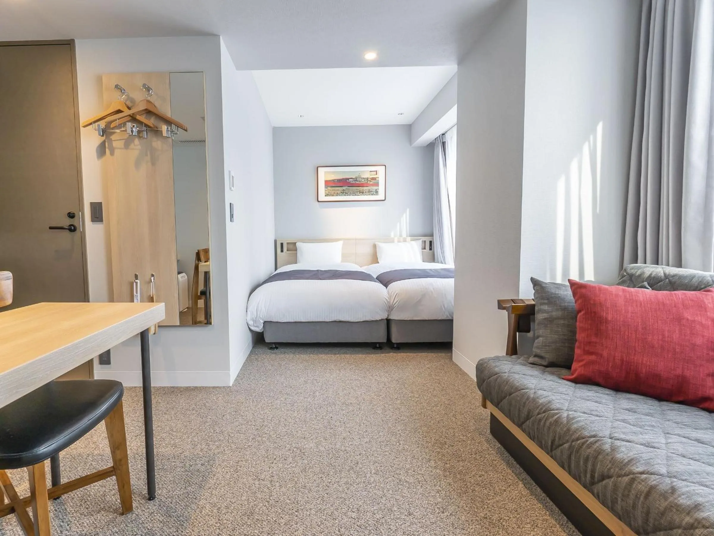 Photo of the whole room, Bed in Bay Hotel Tokyo Hamamatsucho