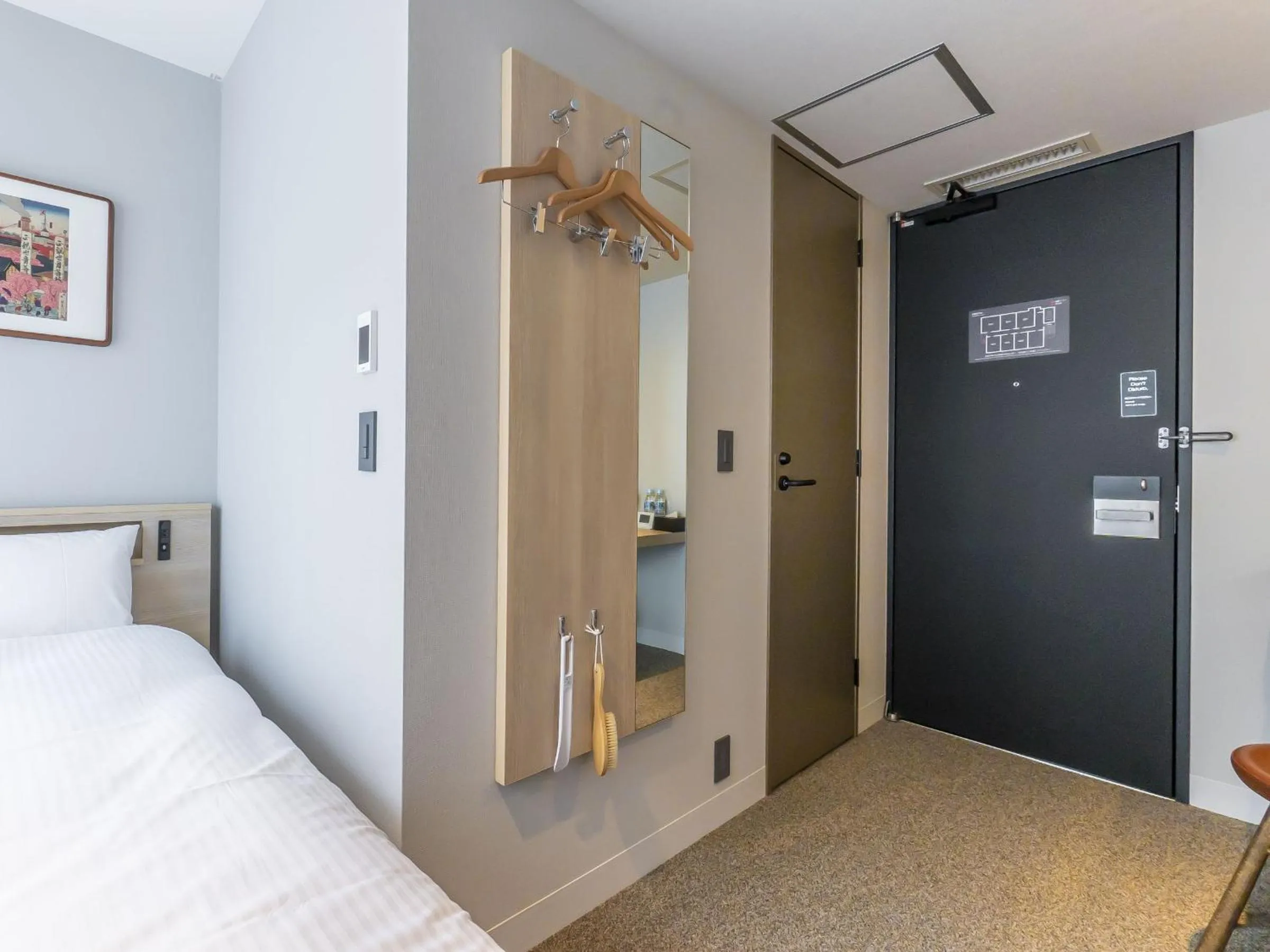 Photo of the whole room, Bed in Bay Hotel Tokyo Hamamatsucho