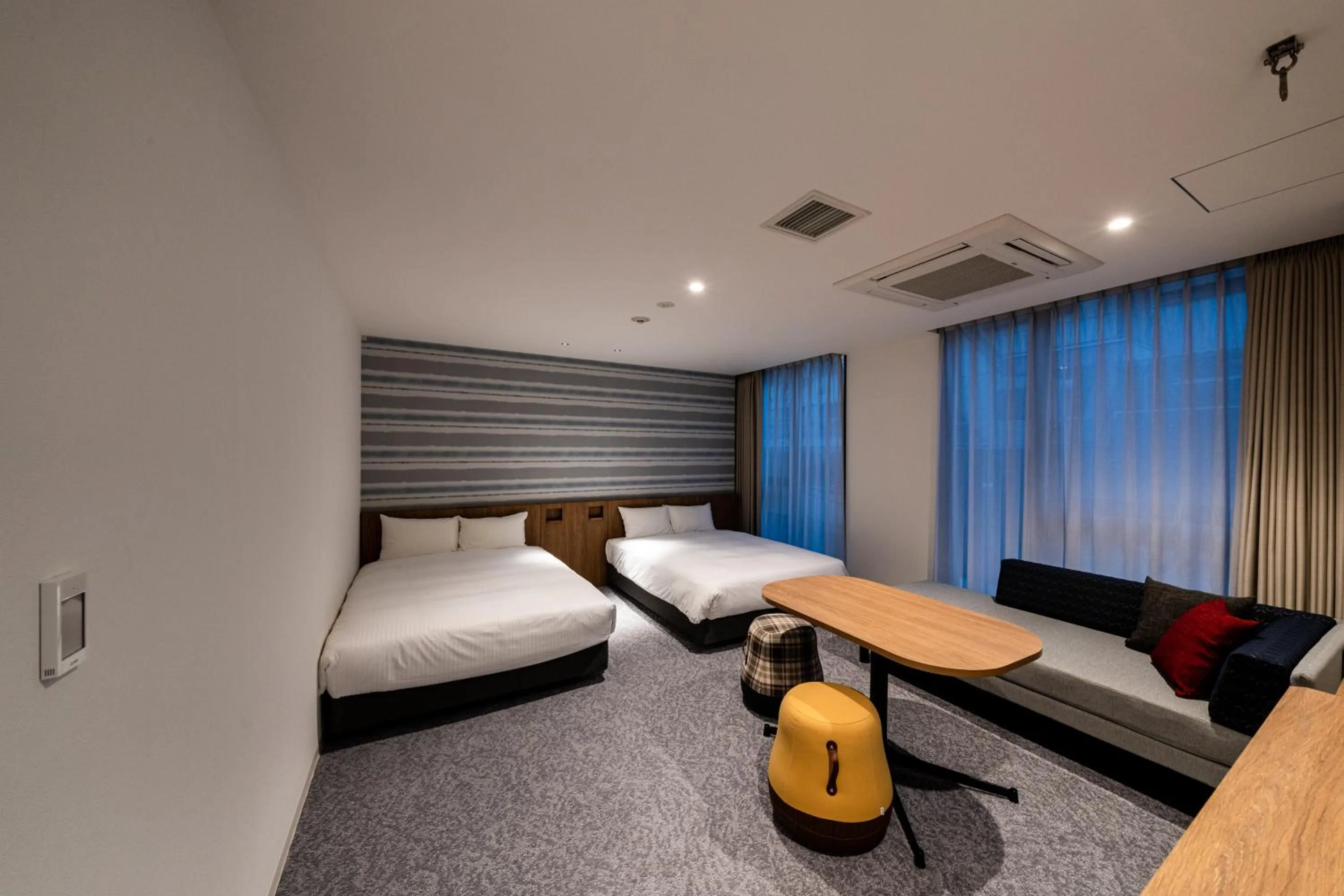 Photo of the whole room, Bed in Bay Hotel Tokyo Hamamatsucho