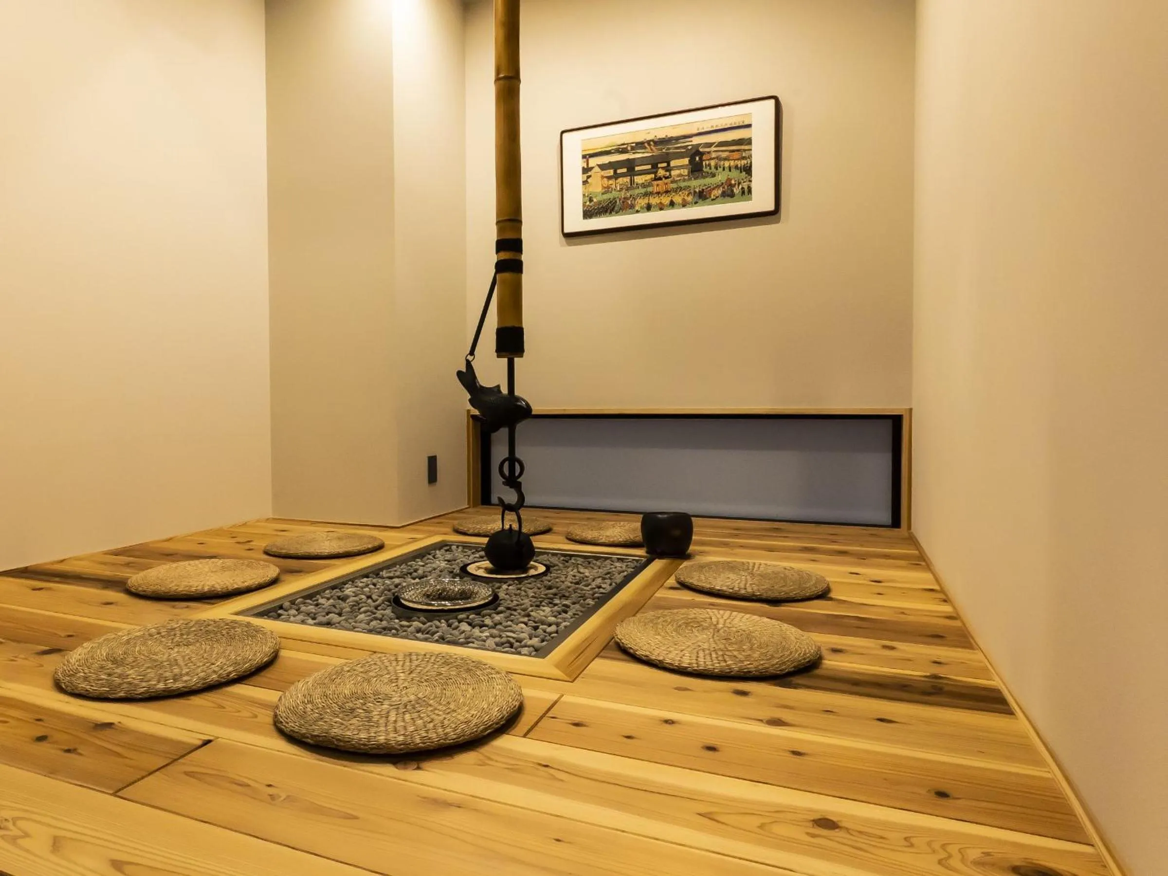 Communal lounge/ TV room in Bay Hotel Tokyo Hamamatsucho