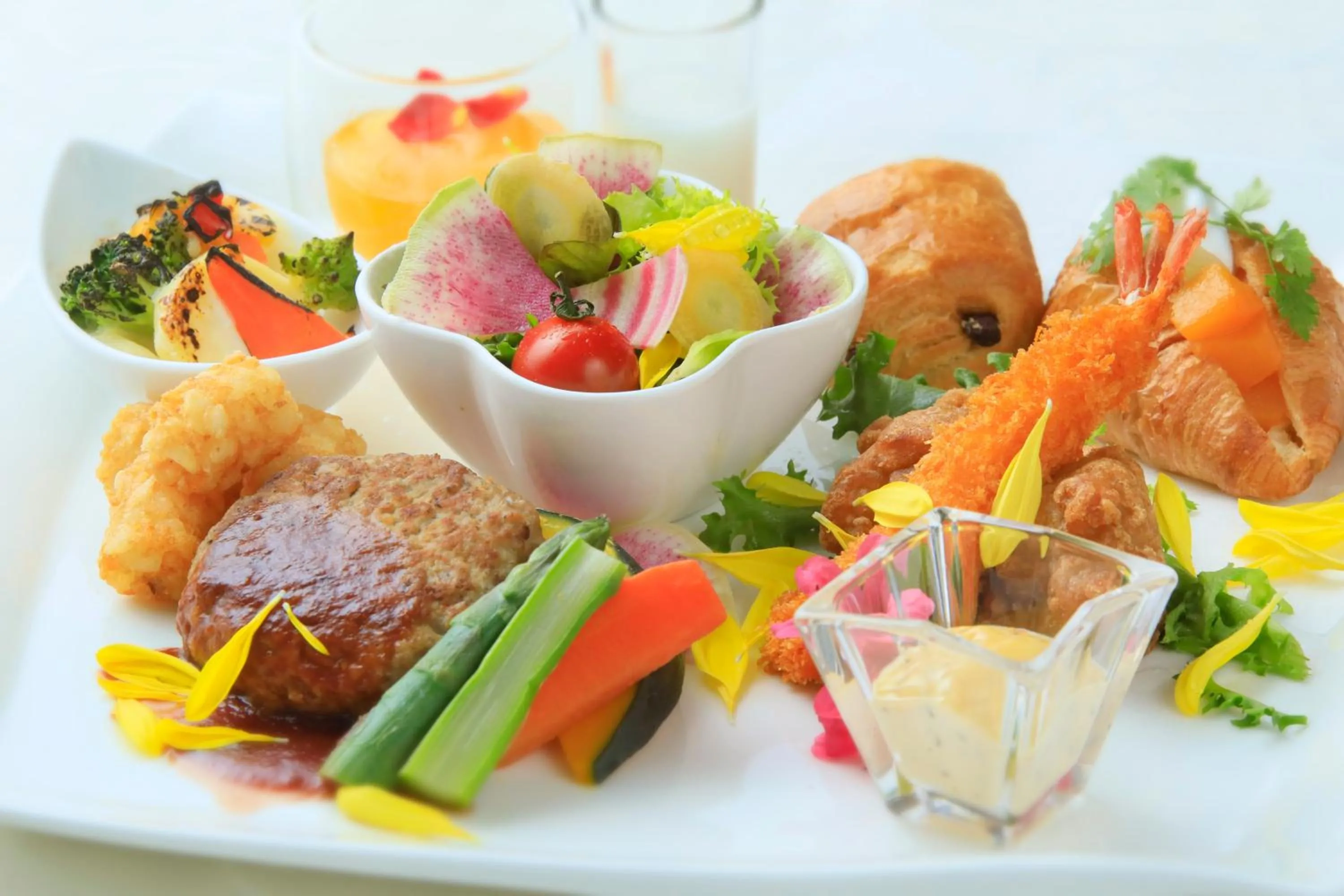 Restaurant/places to eat in Yutorelo Tateshina Hotel with DOGS