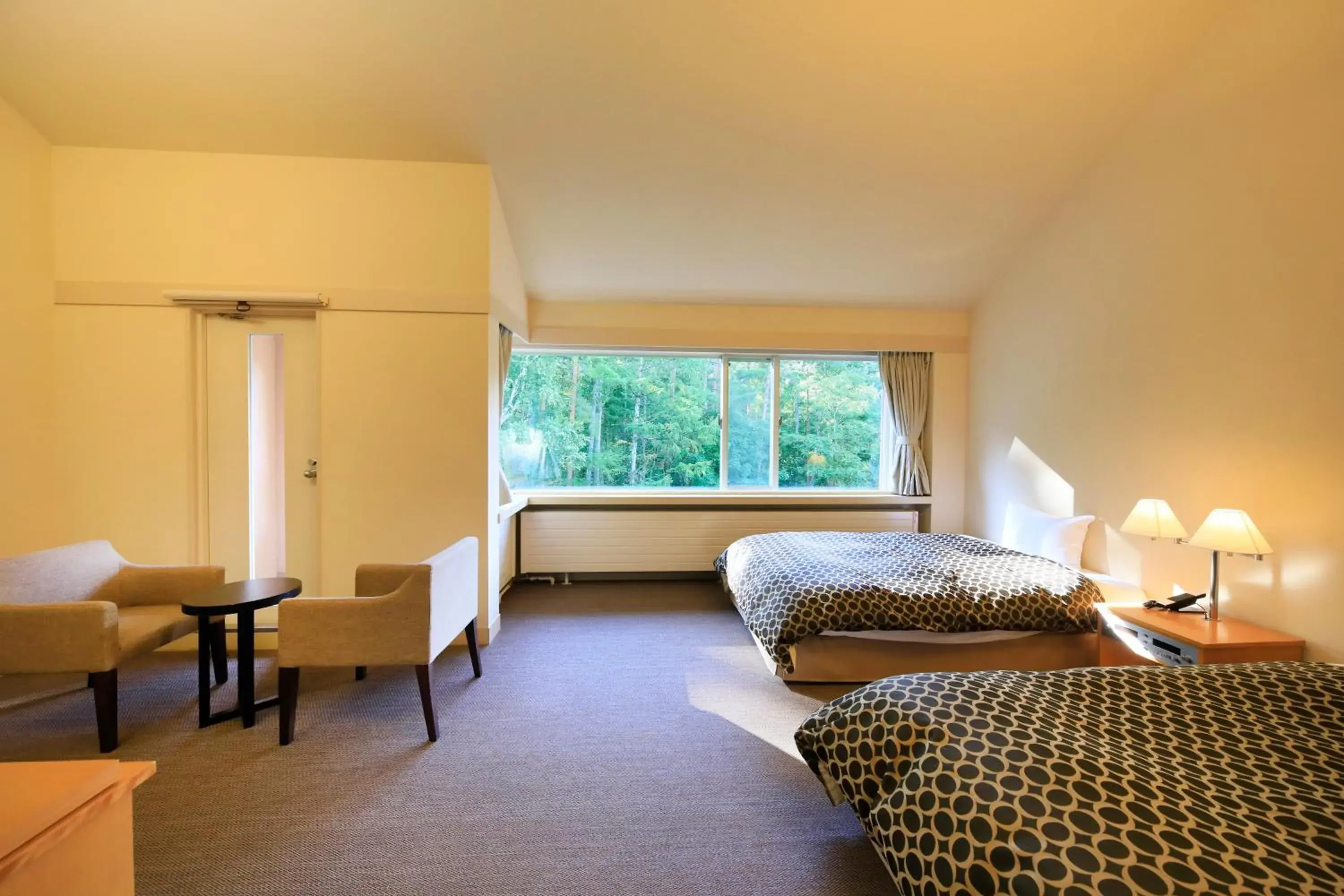 Standard Twin Room - single occupancy in Yutorelo Tateshina Hotel with DOGS Standard Twin Room - single occupancy in Yutorelo Tateshina Hotel with DOGS