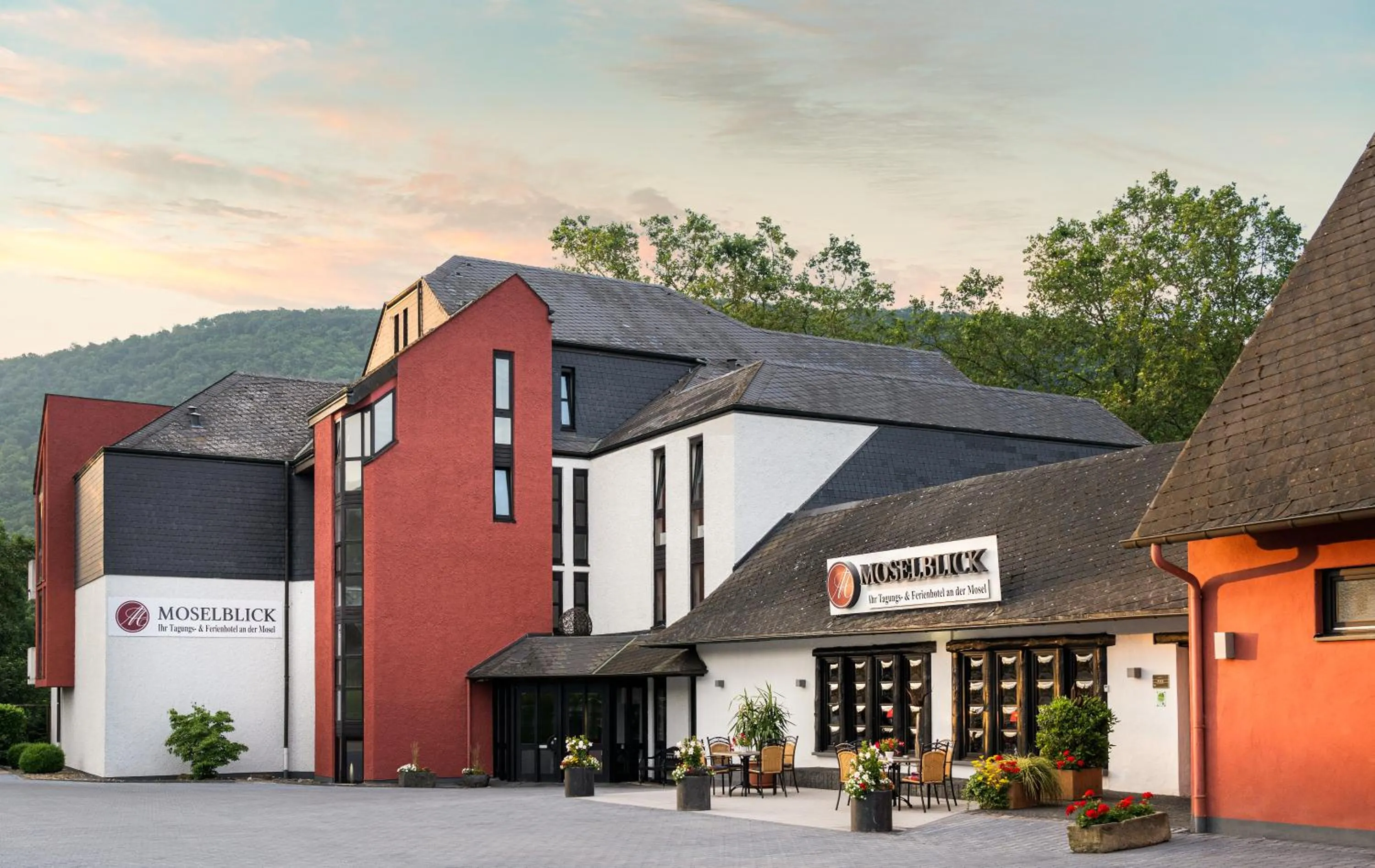 Property building in Hotel Moselblick