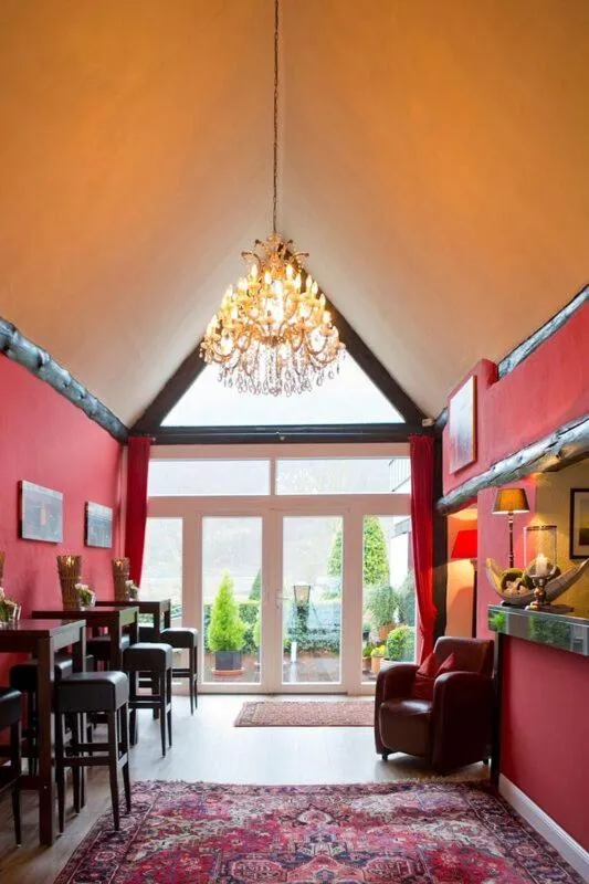 Lobby or reception in Hotel Moselblick