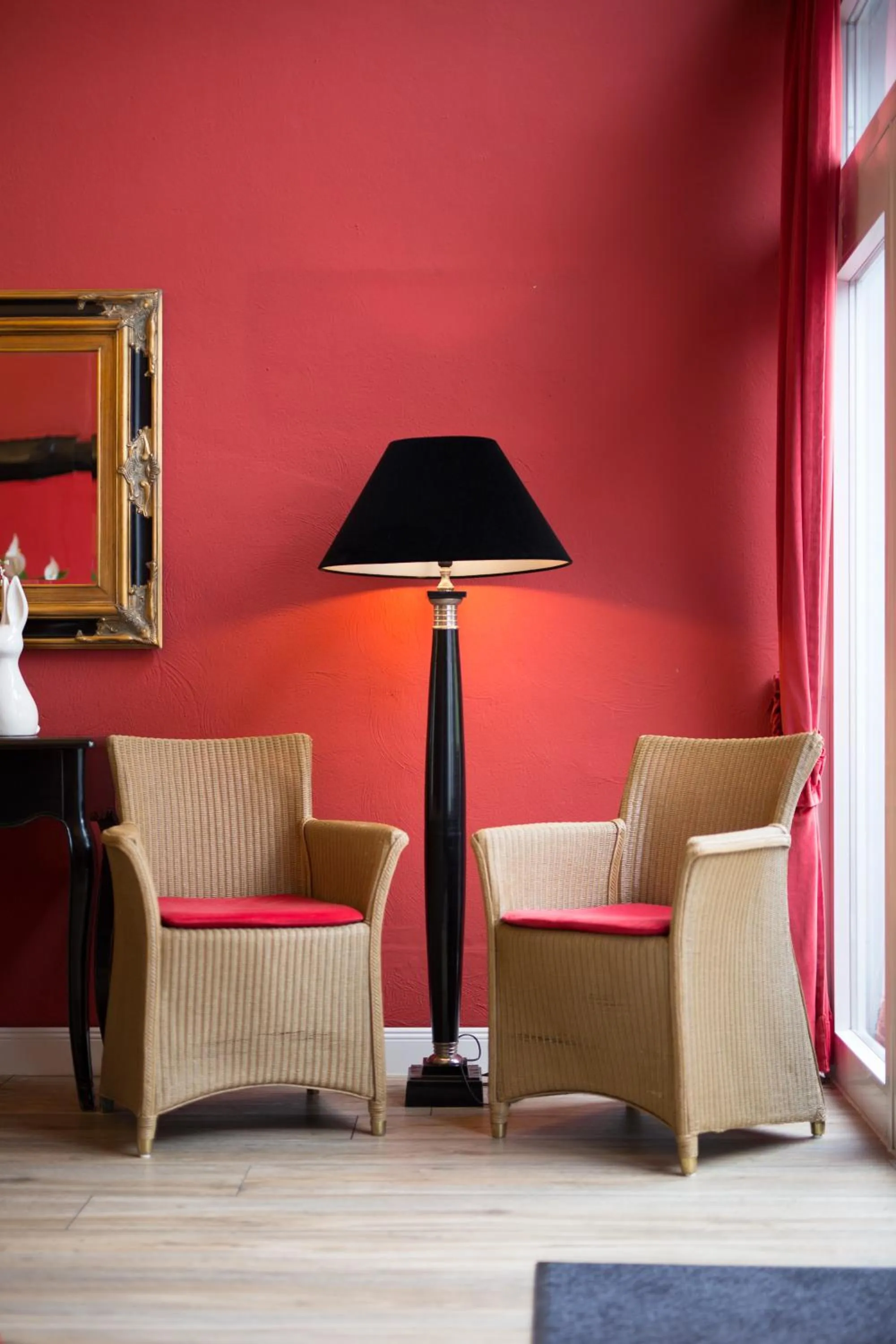 Lobby or reception in Hotel Moselblick