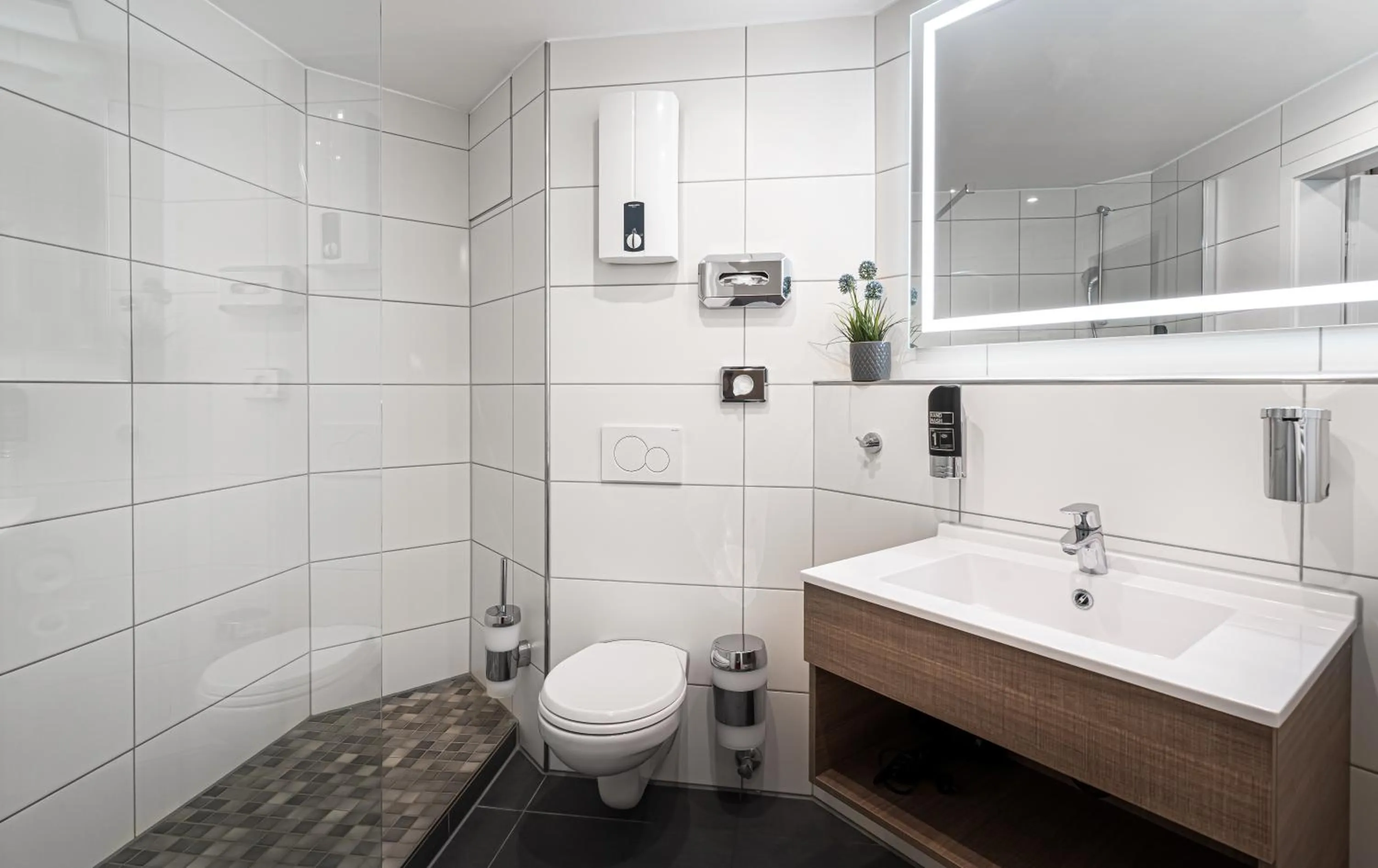 Bathroom in Hotel Moselblick