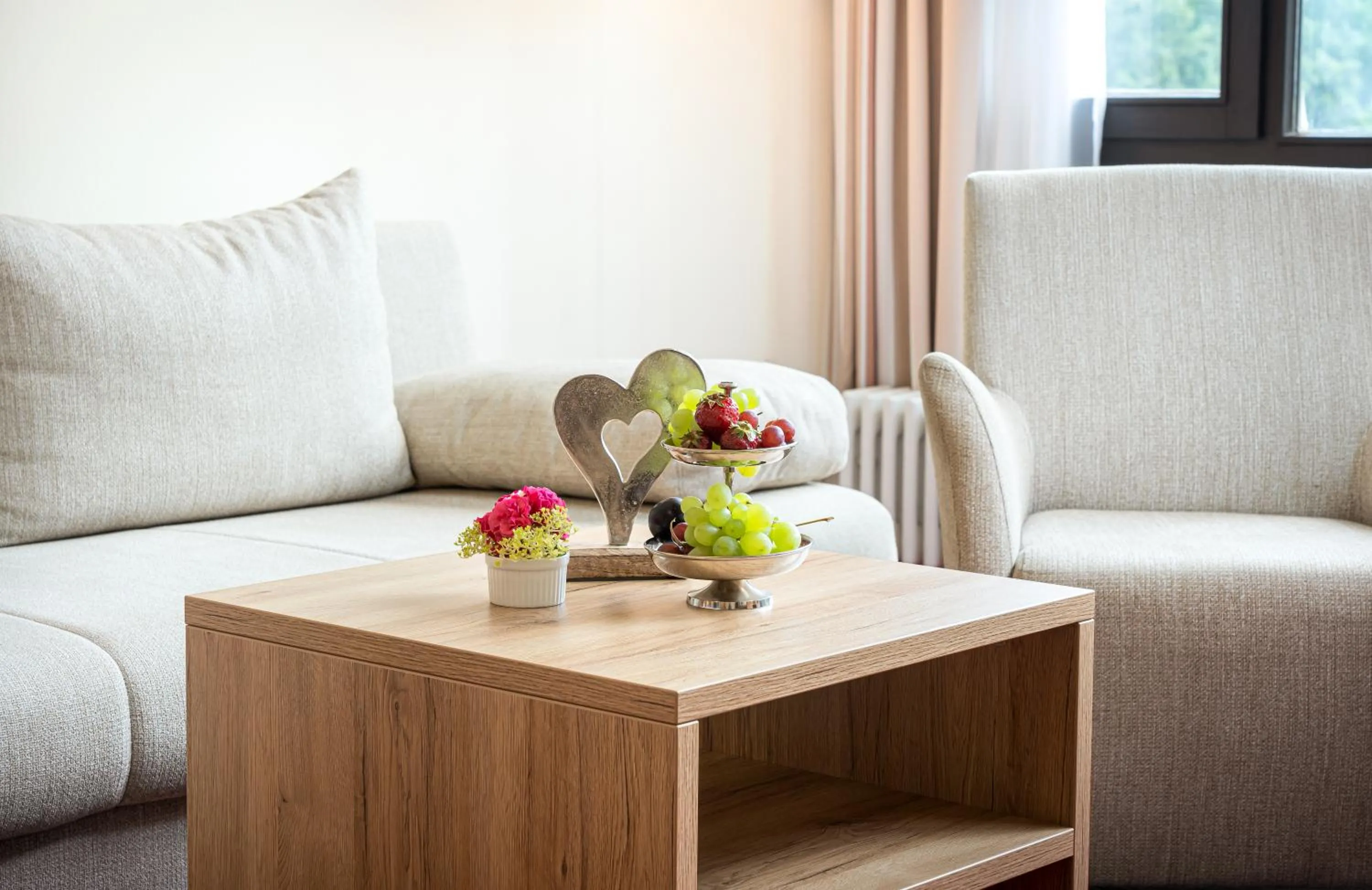 Seating area in Hotel Moselblick