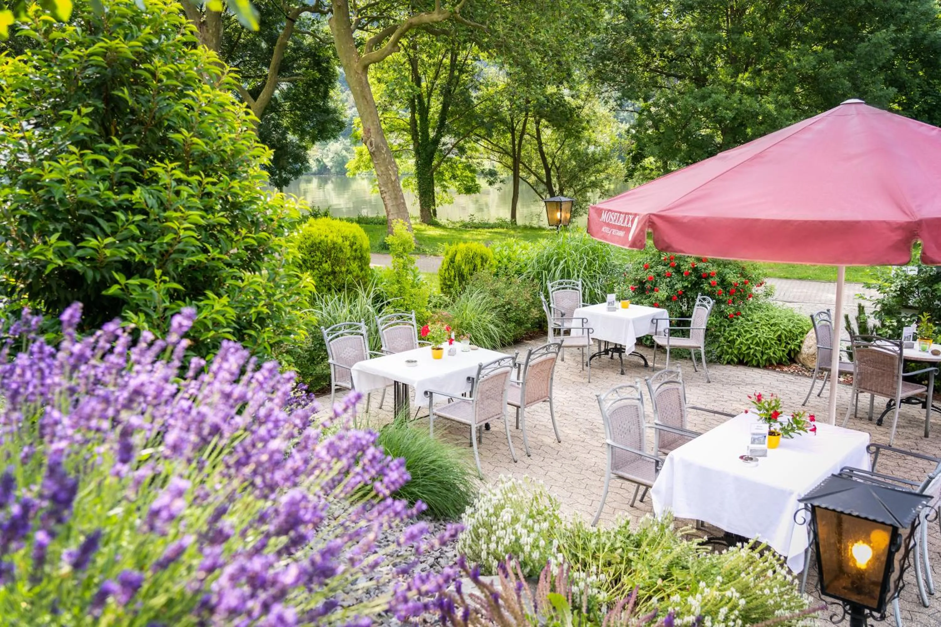 Balcony/Terrace in Hotel Moselblick