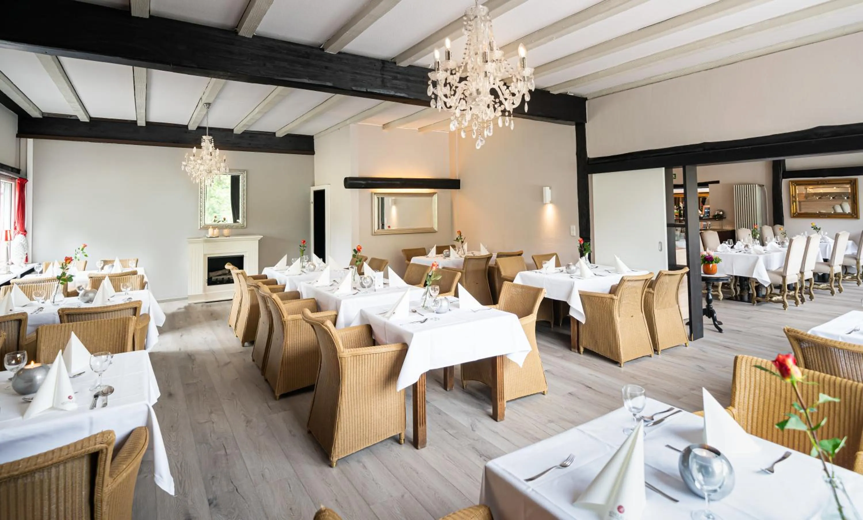 Restaurant/places to eat in Hotel Moselblick