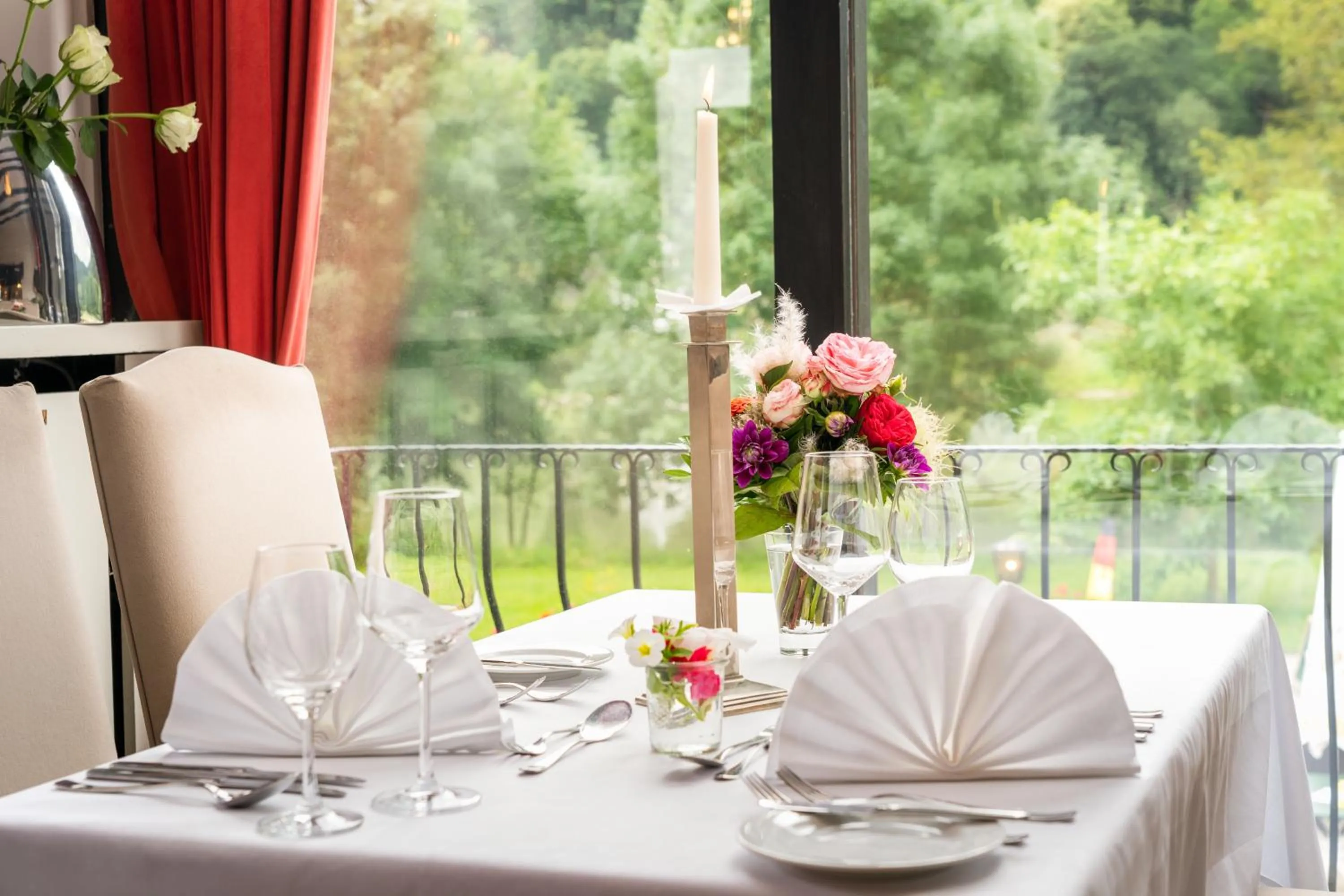 Restaurant/places to eat in Hotel Moselblick