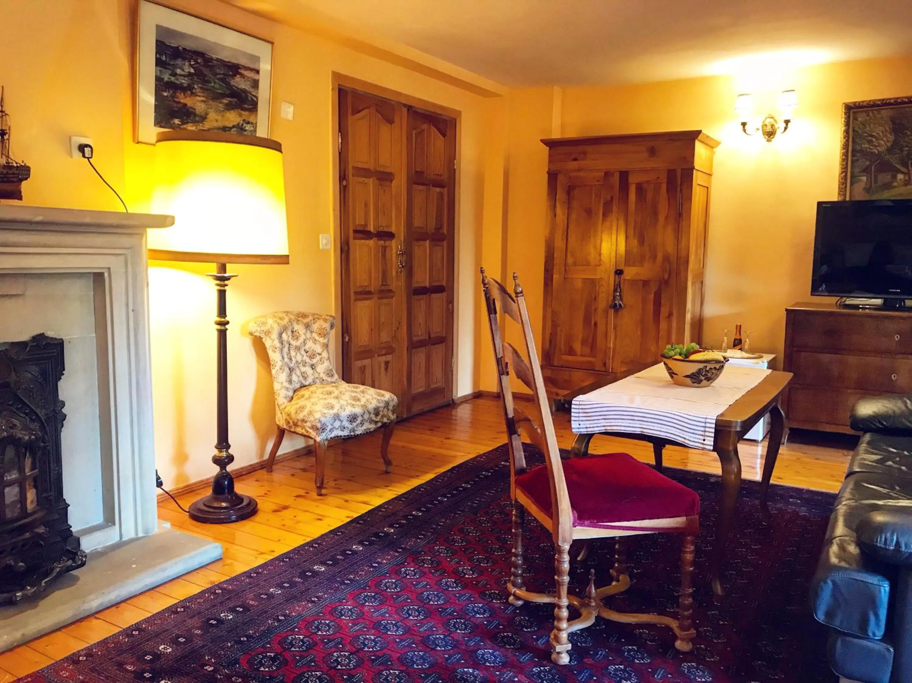 Decorative detail in Dworek Adamski