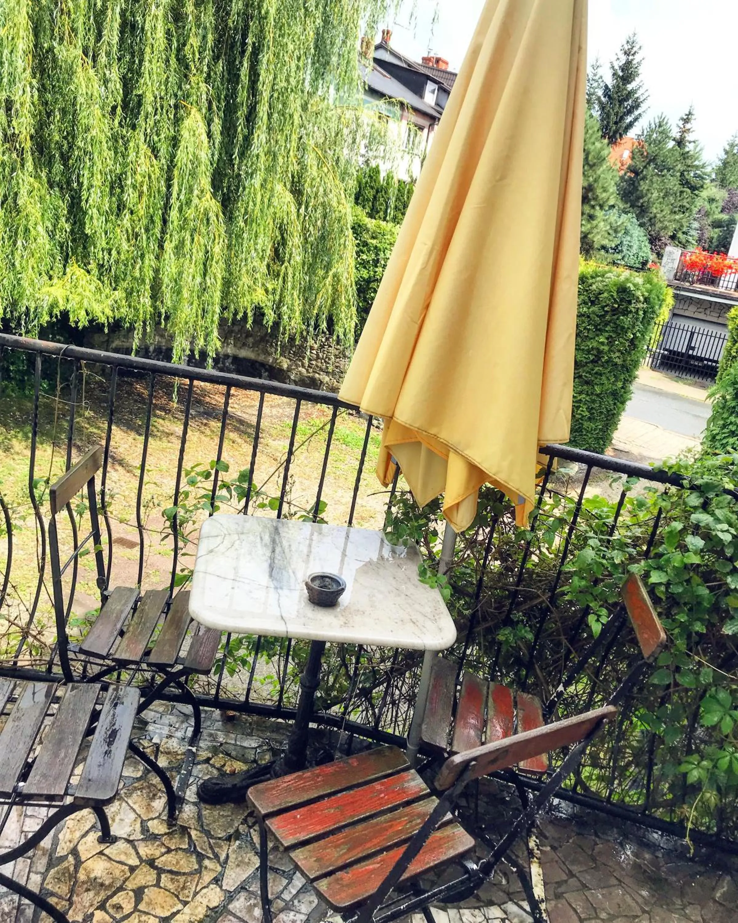 Patio in Dworek Adamski