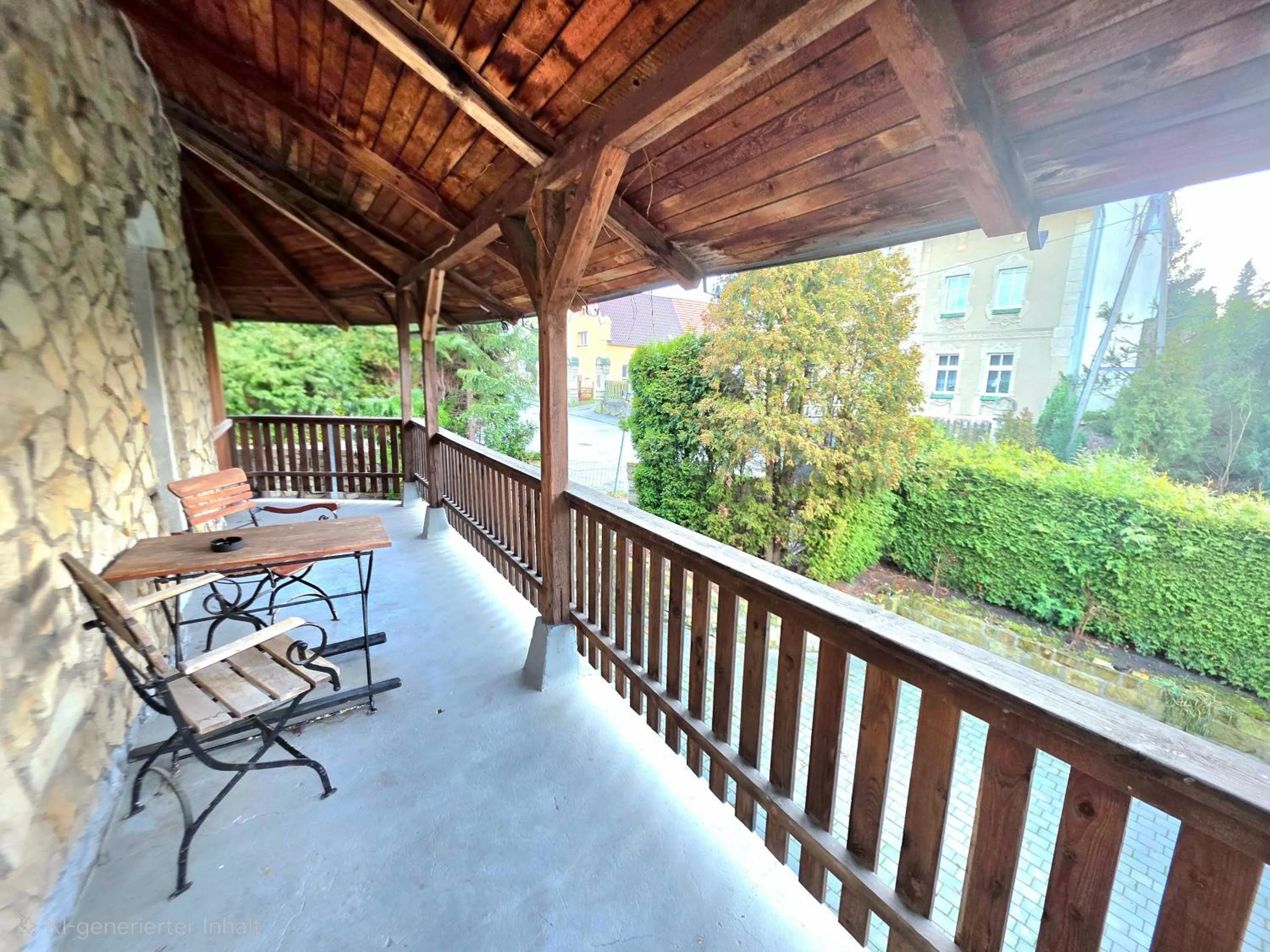 Balcony/Terrace in Dworek Adamski