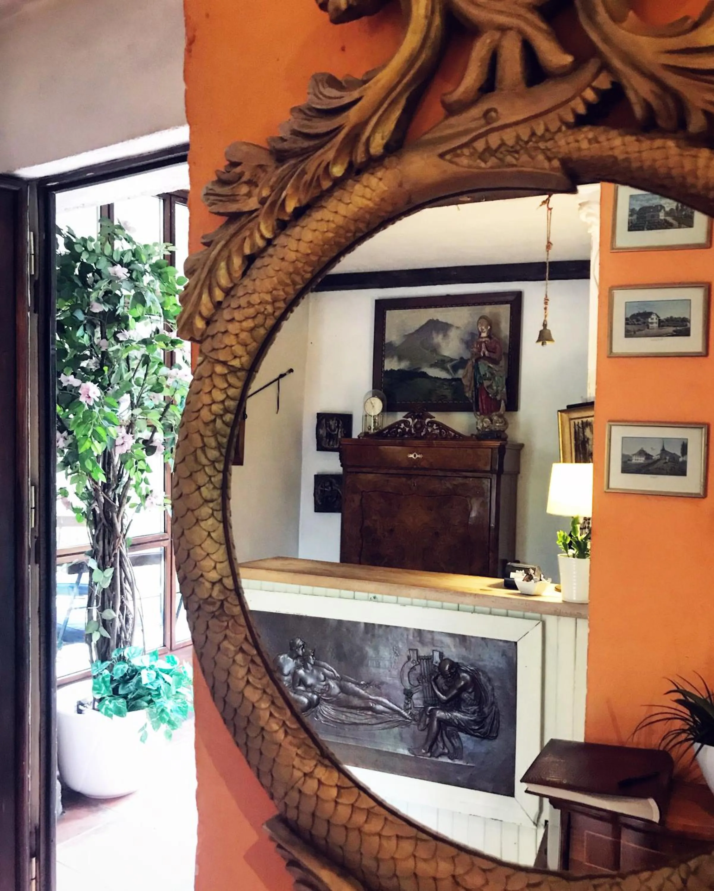 Lobby or reception in Dworek Adamski