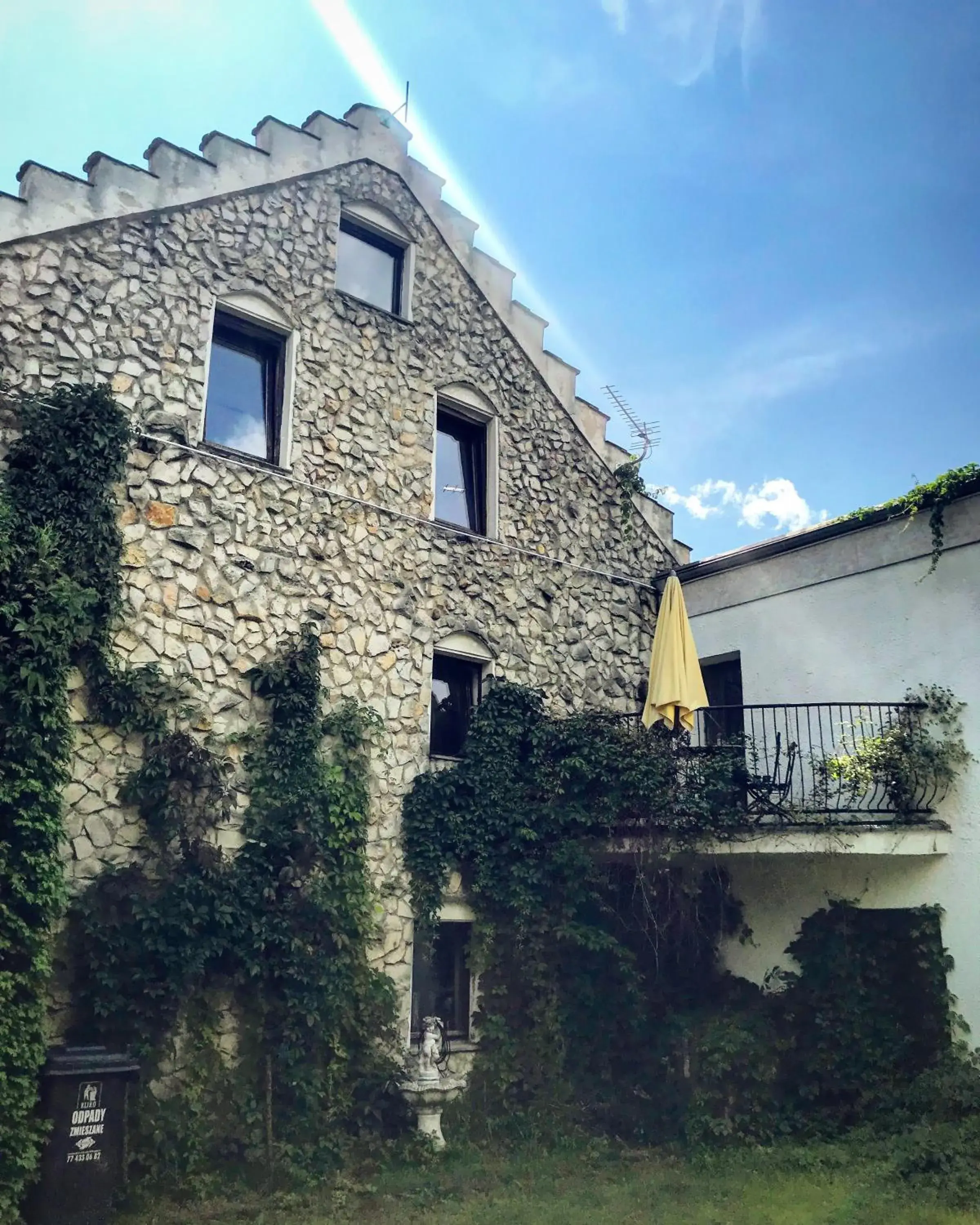 Property building in Dworek Adamski Property building in Dworek Adamski