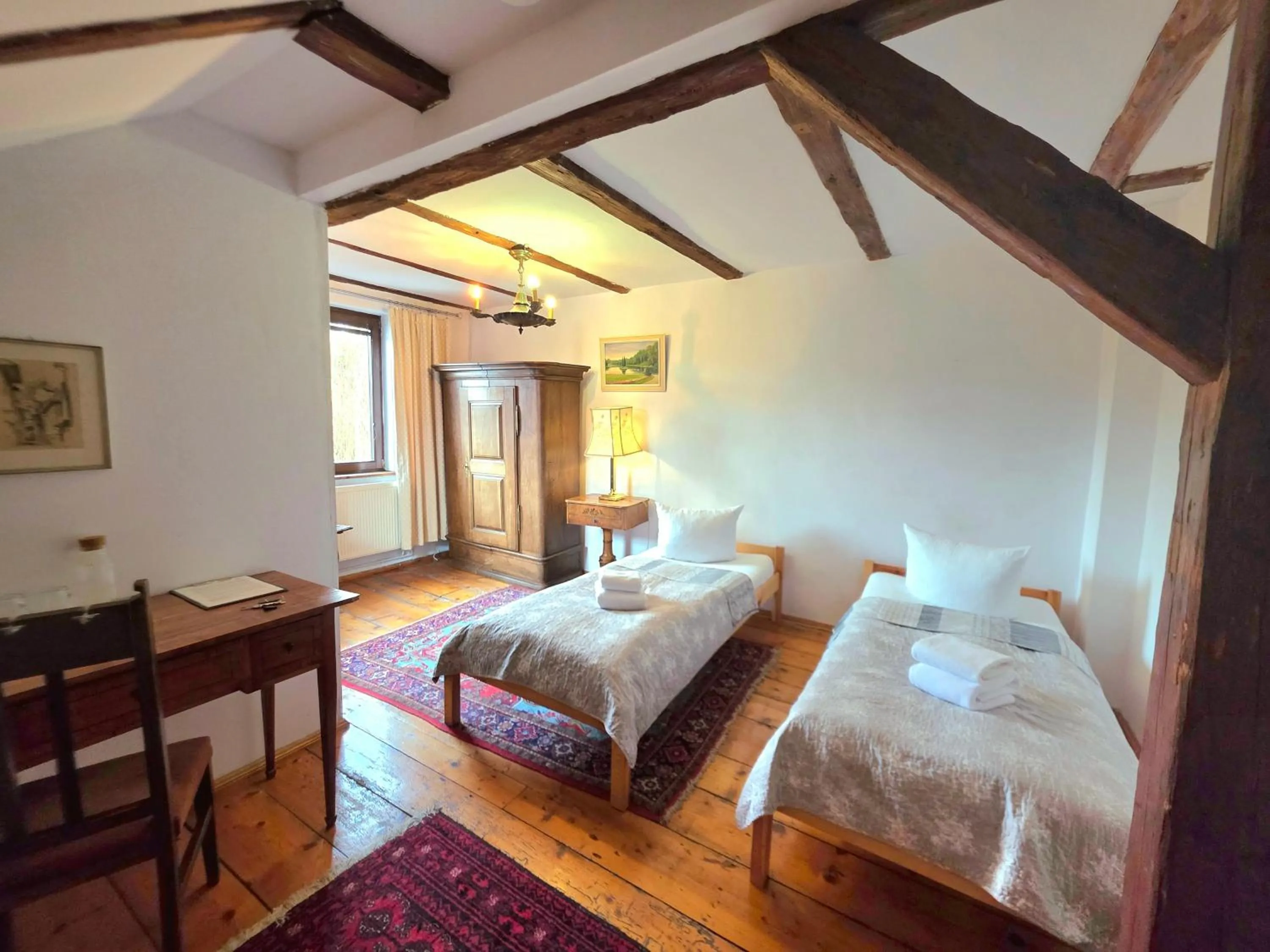 Bed in Dworek Adamski