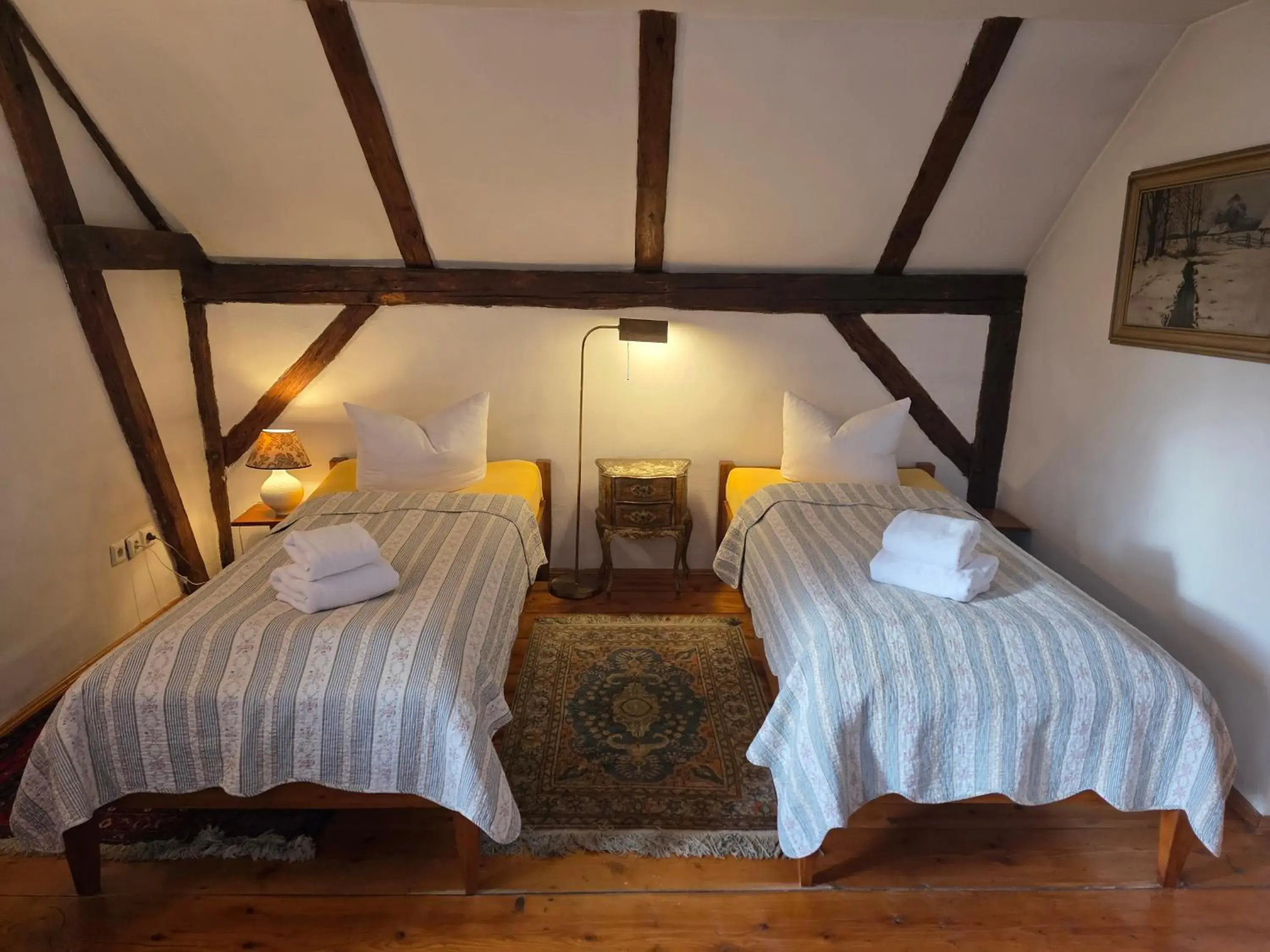 Bed in Dworek Adamski Bed in Dworek Adamski