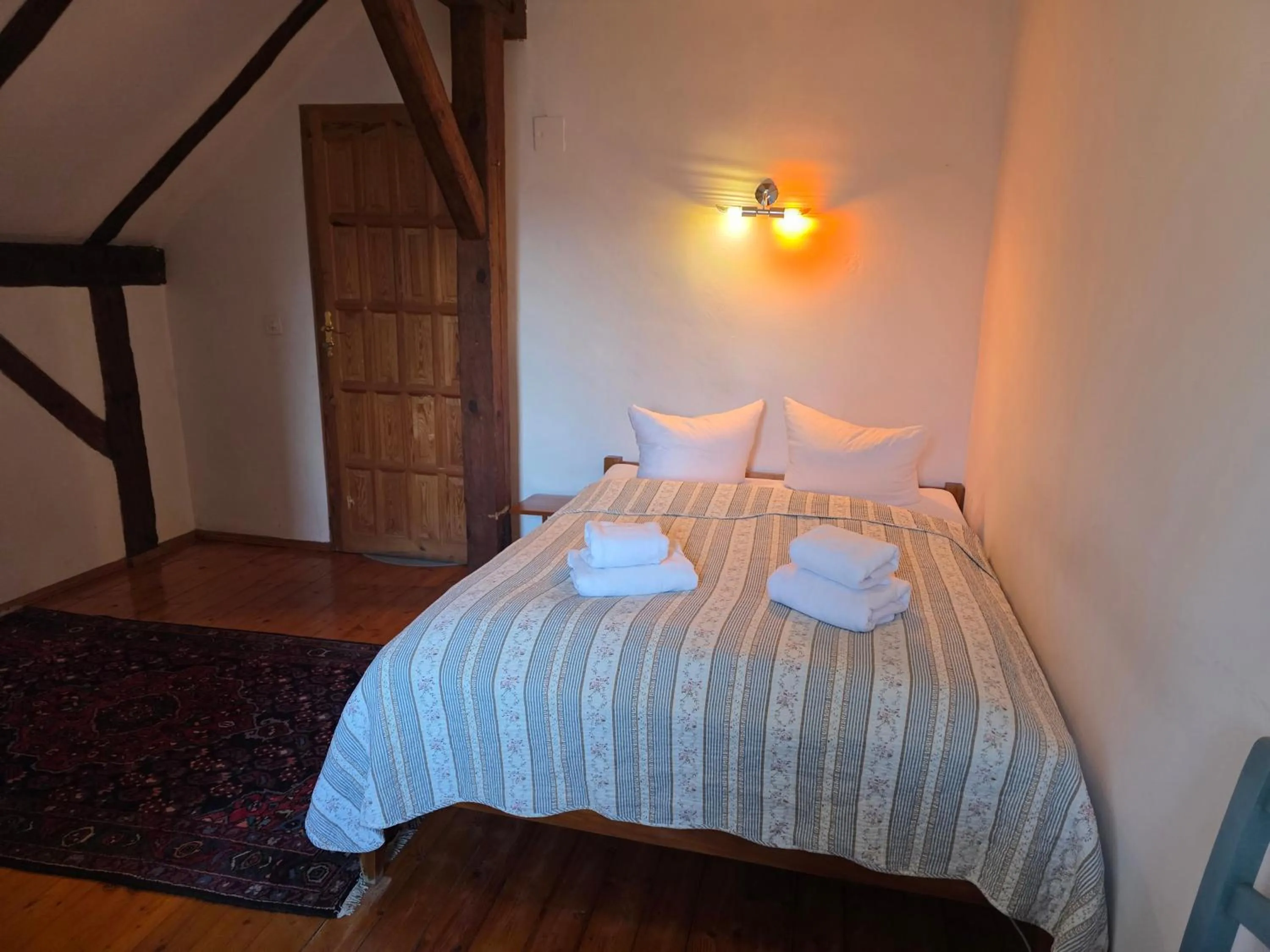 Photo of the whole room, Bed in Dworek Adamski