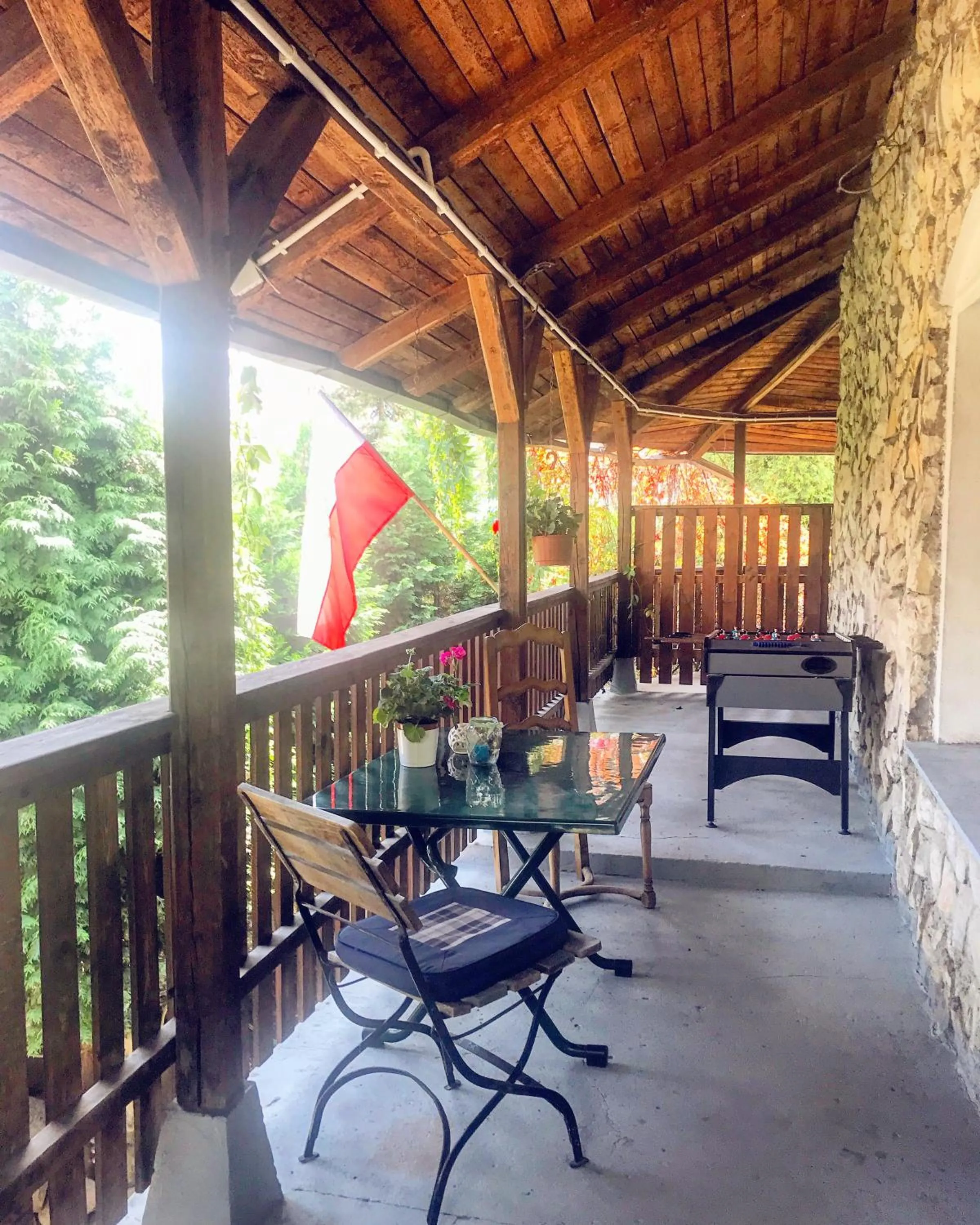 Balcony/Terrace in Dworek Adamski