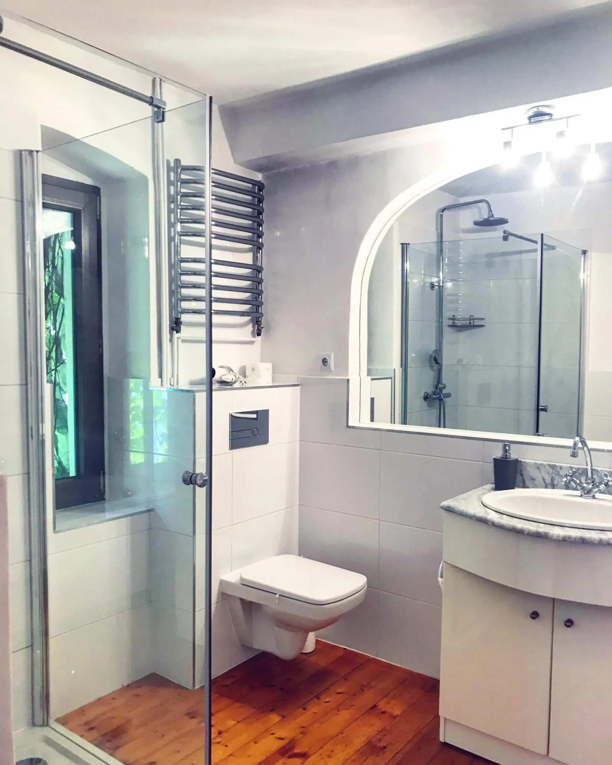 Bathroom in Dworek Adamski