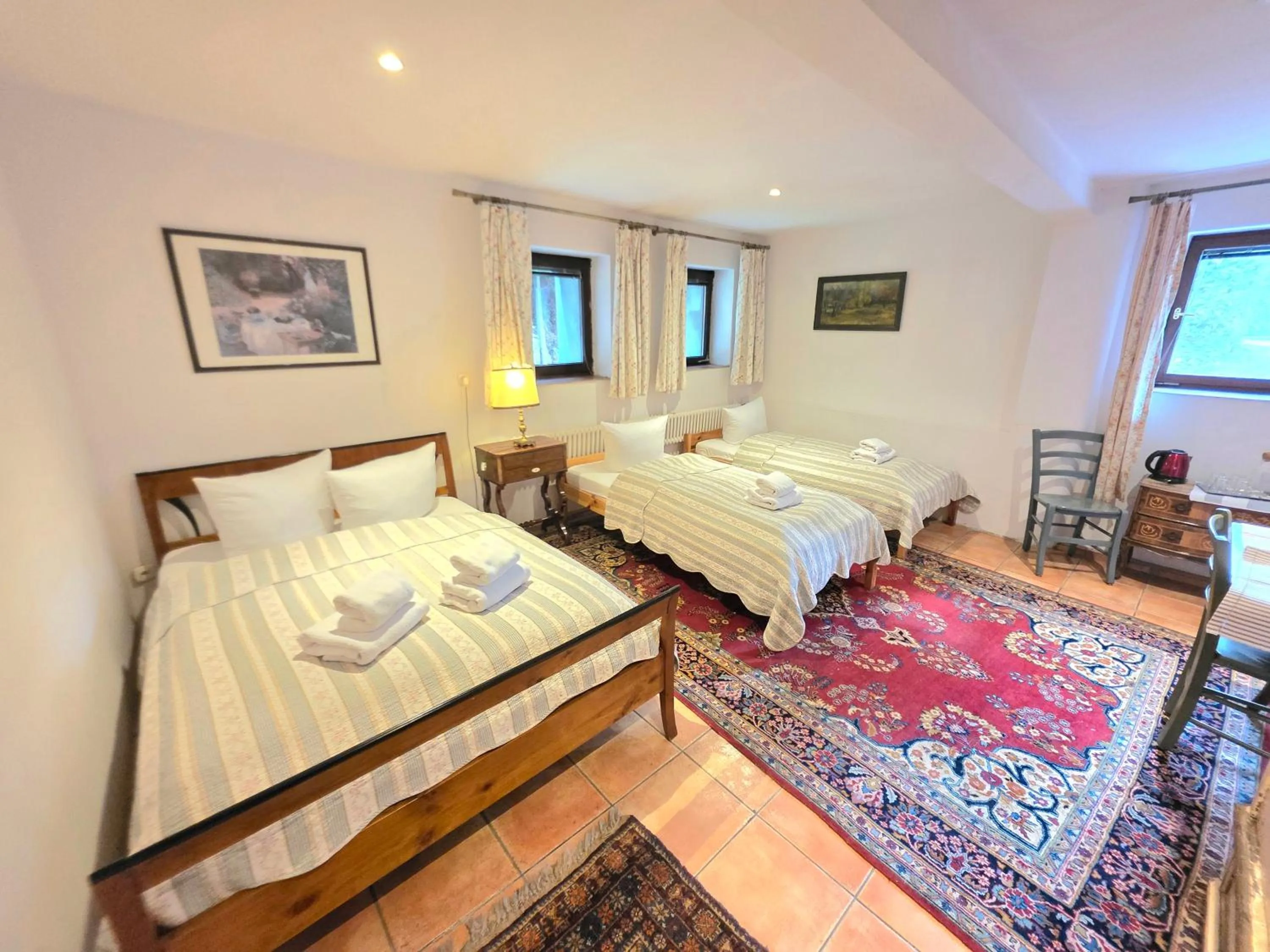 Photo of the whole room, Bed in Dworek Adamski