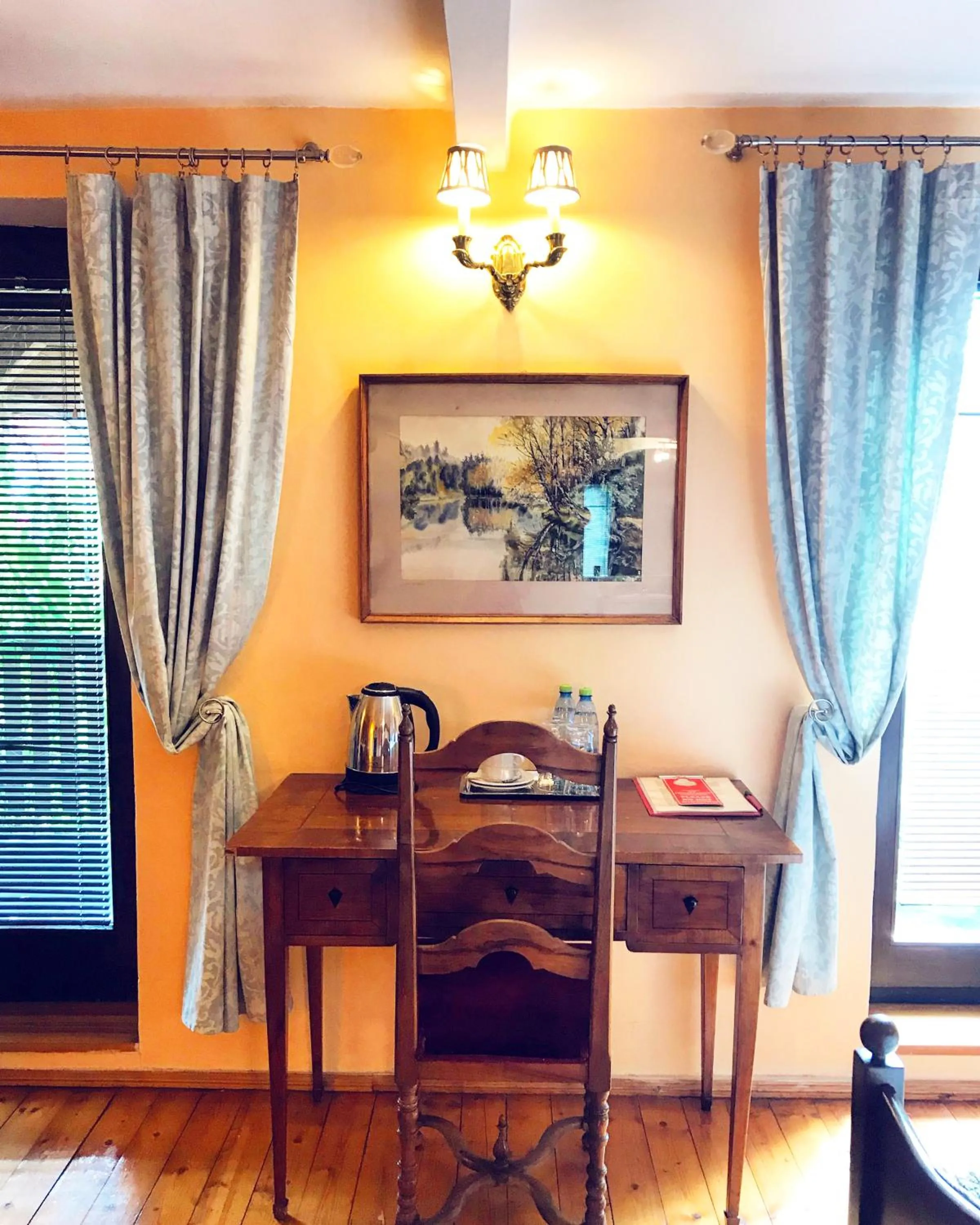 Living room in Dworek Adamski