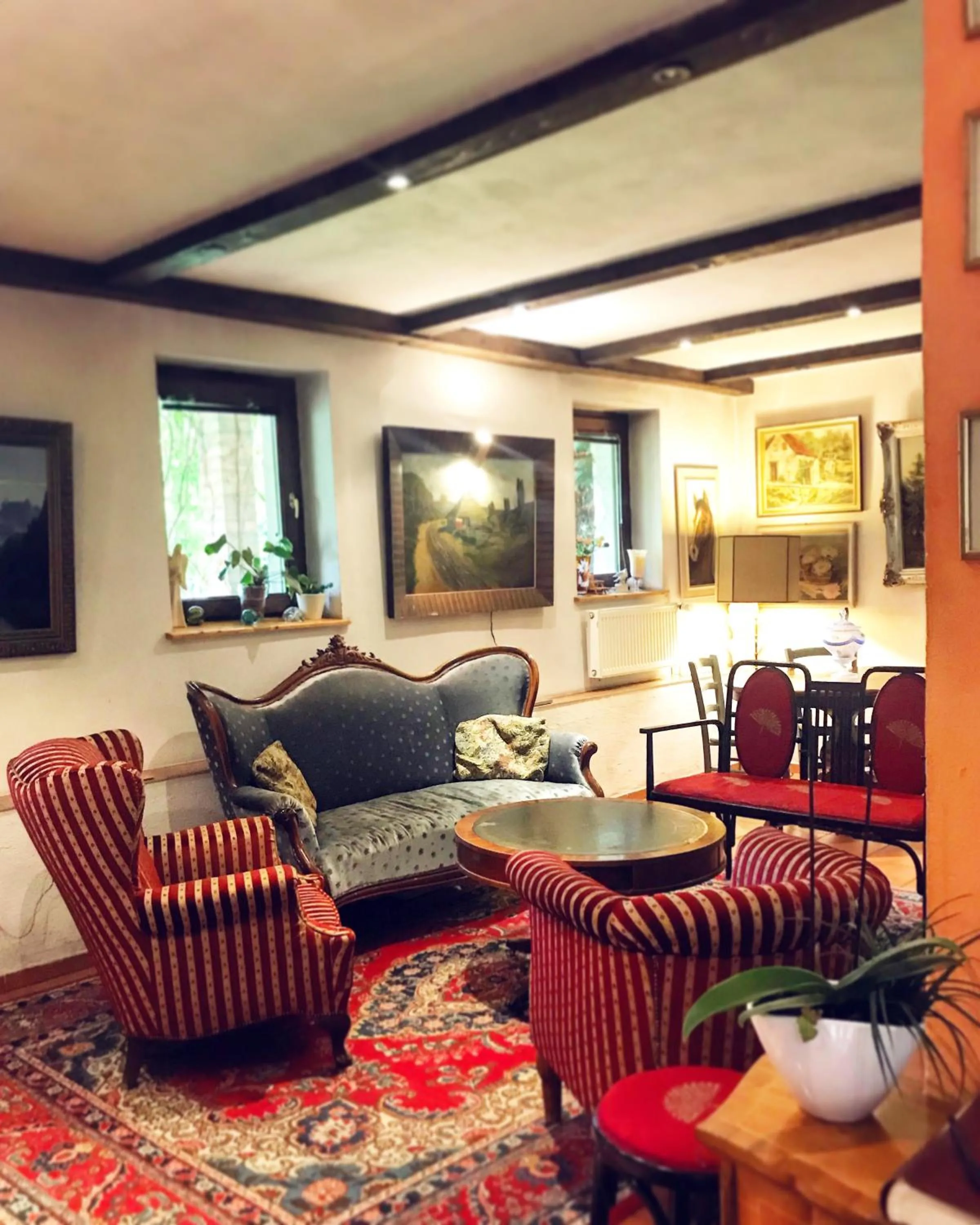 Lobby or reception in Dworek Adamski