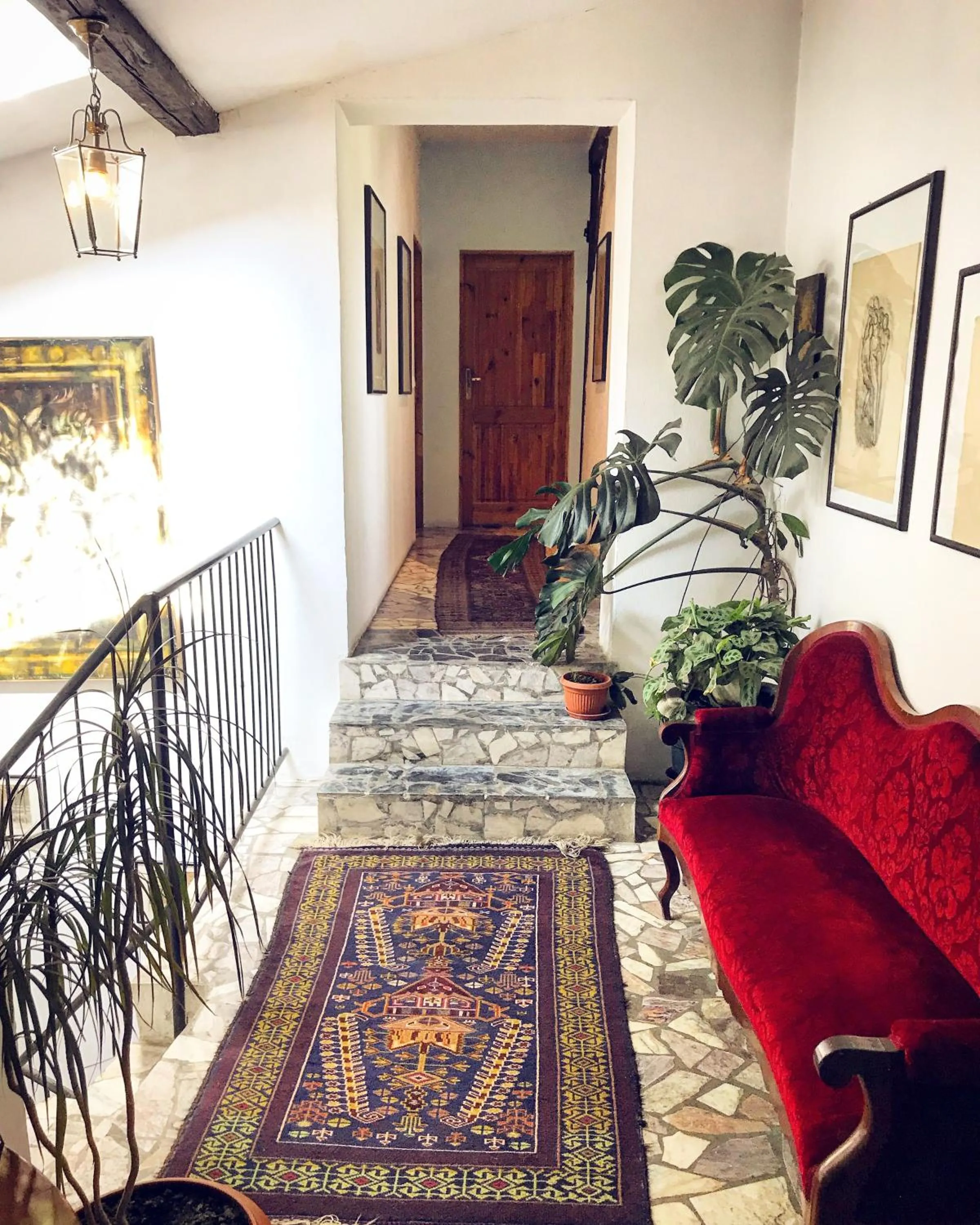 Seating area, Bed in Dworek Adamski