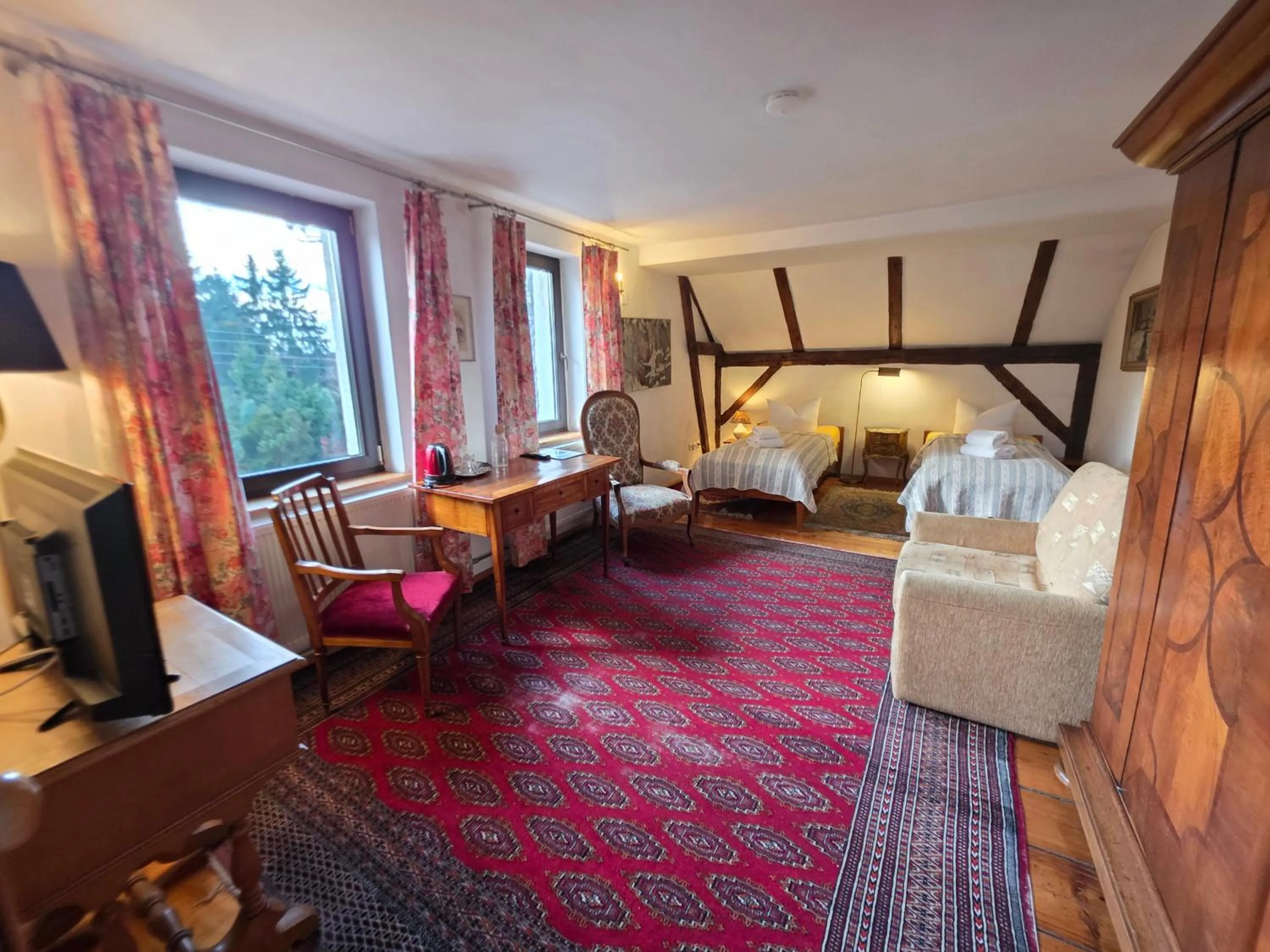 Bed in Dworek Adamski