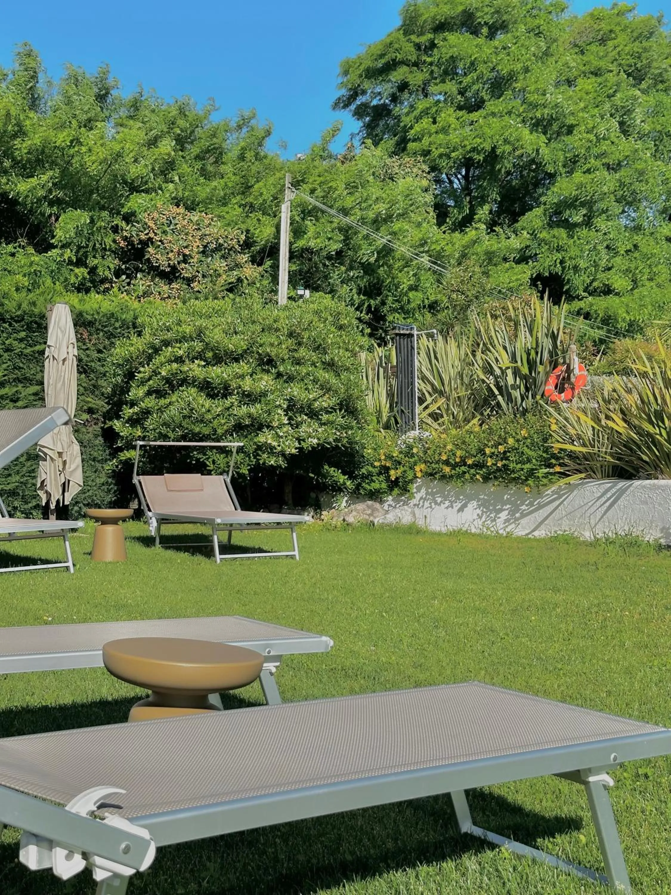 sunbed in Locanda Arizona